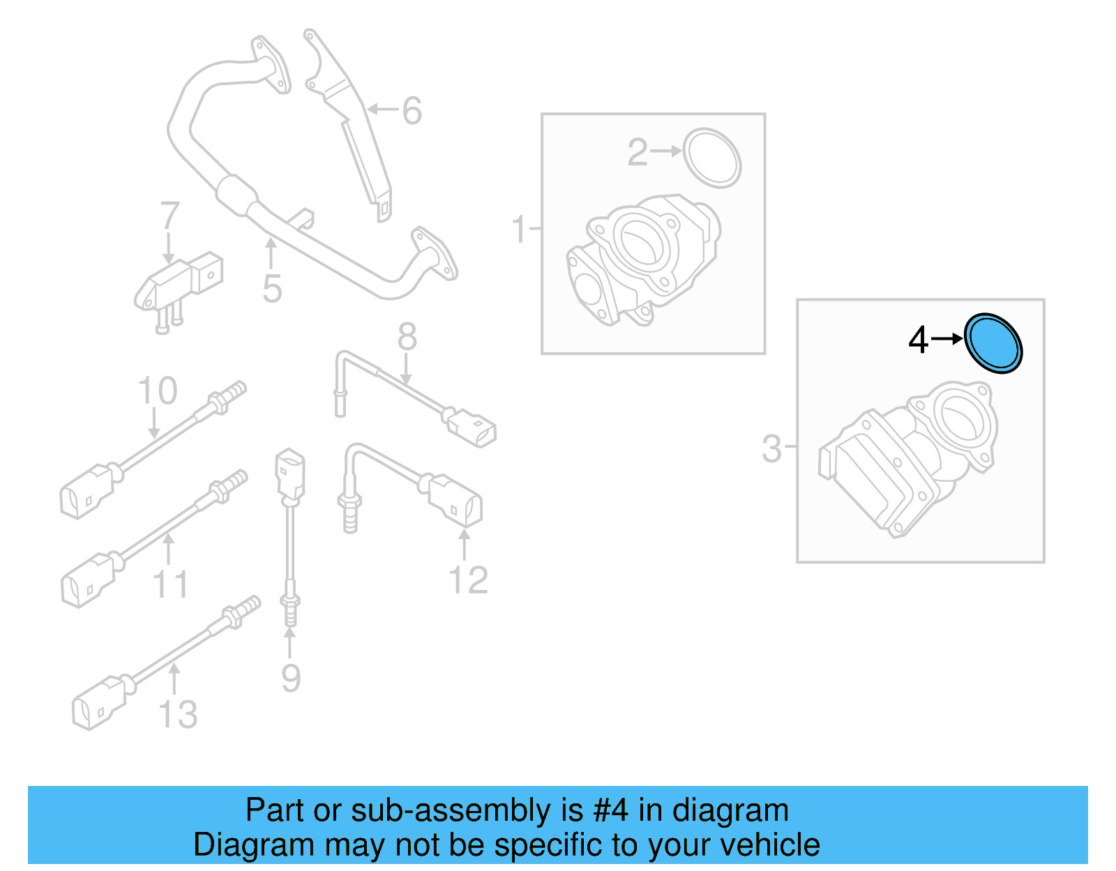 Regulator Gasket 03L-131-547-B - View 28