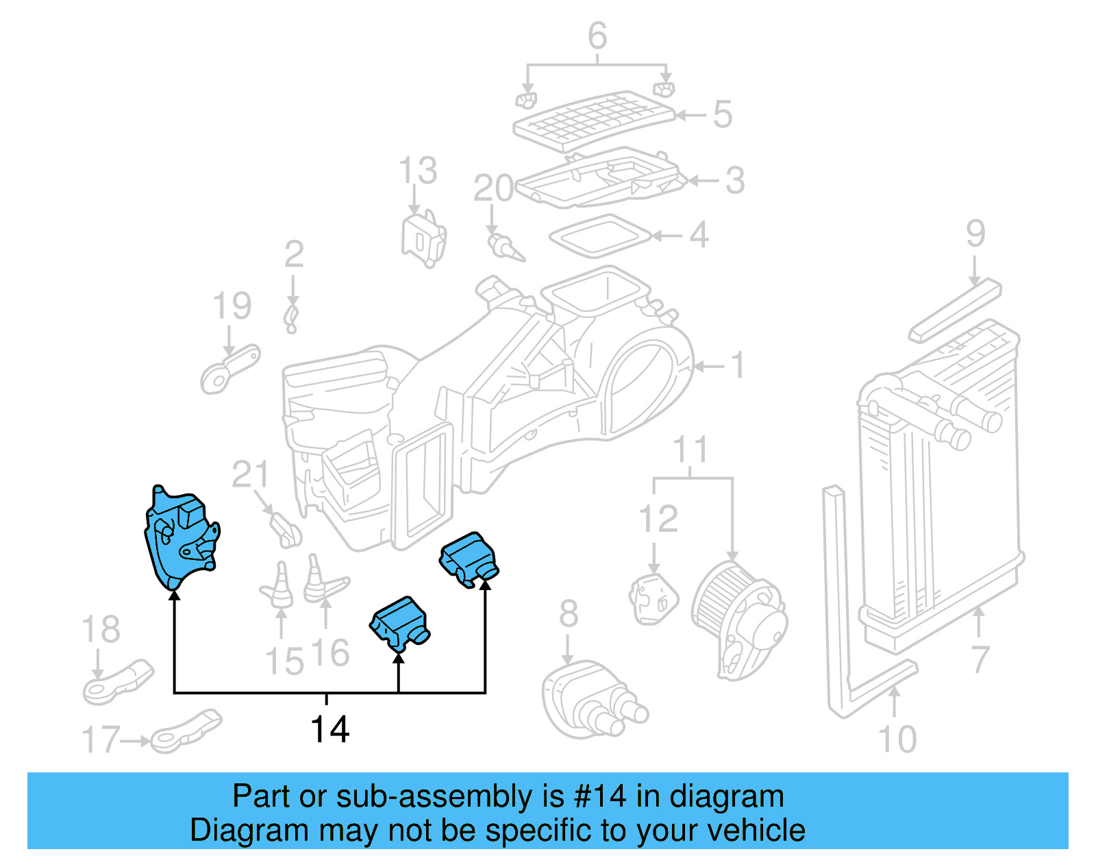 Adjust Motor 8D1-820-511-F - View 6