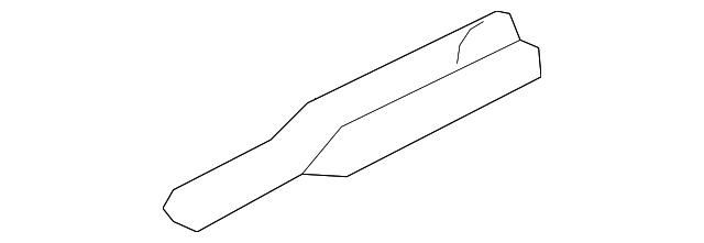 Hinge Assembly Retainer 1Q0-825-960-C - View 9