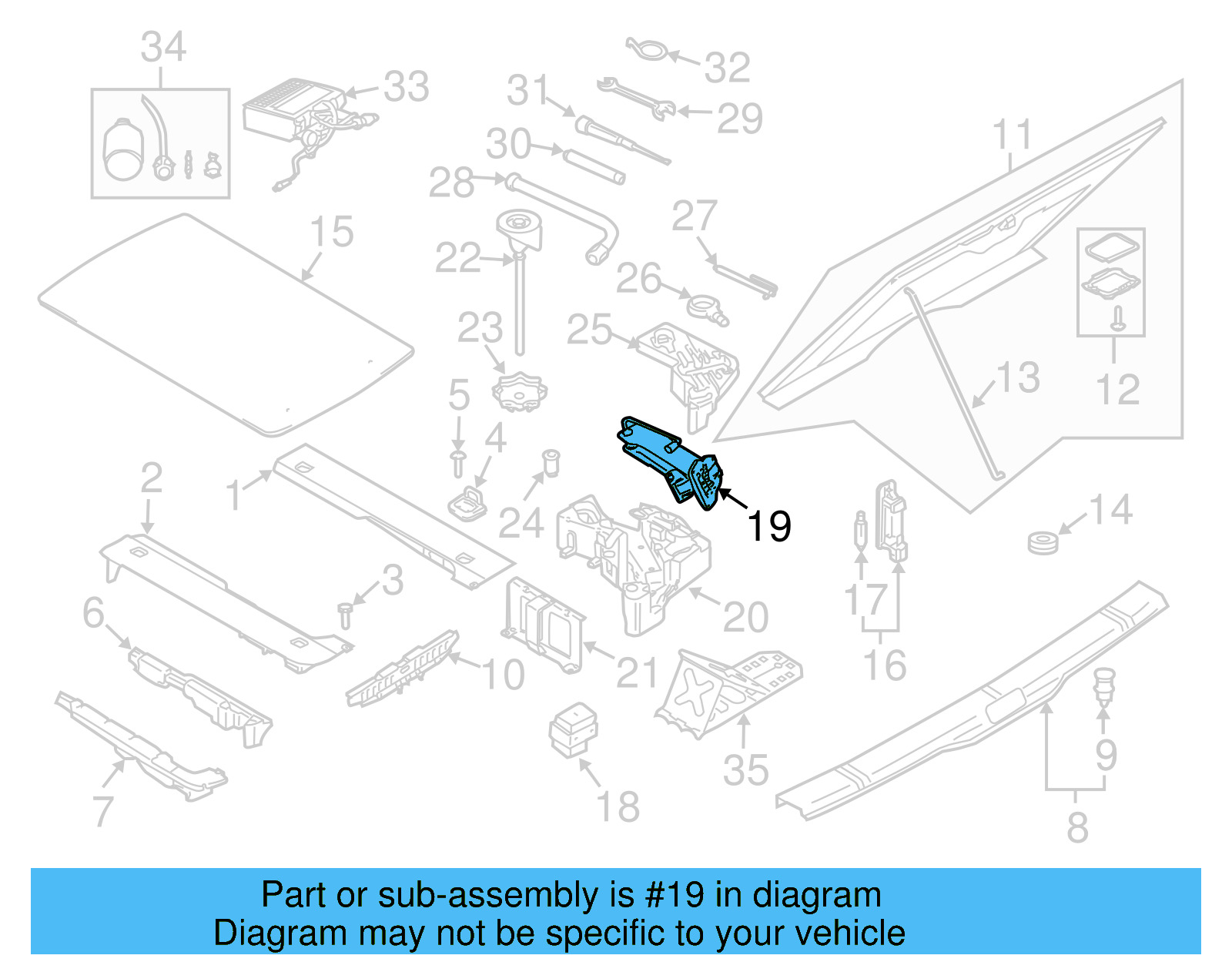 Floor Jack 7L0-011-031-E - View 4