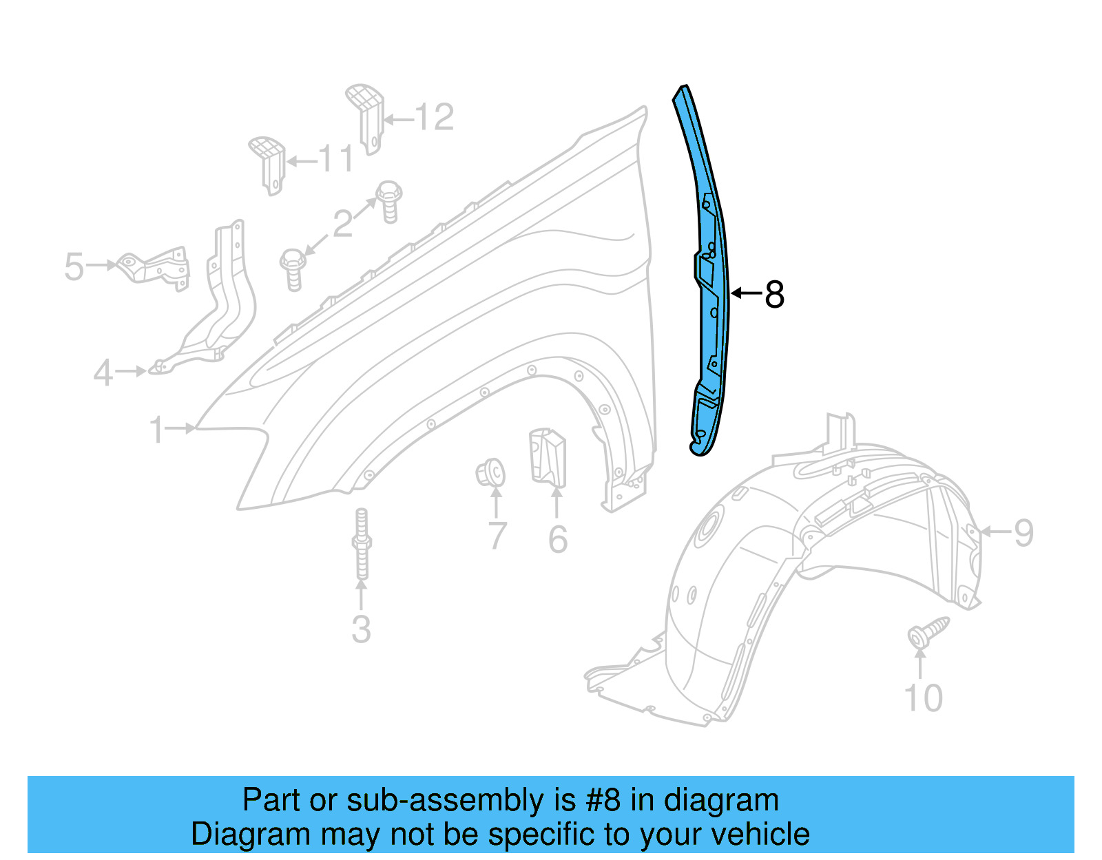 End Plate 3CN-821-112-B - View 12