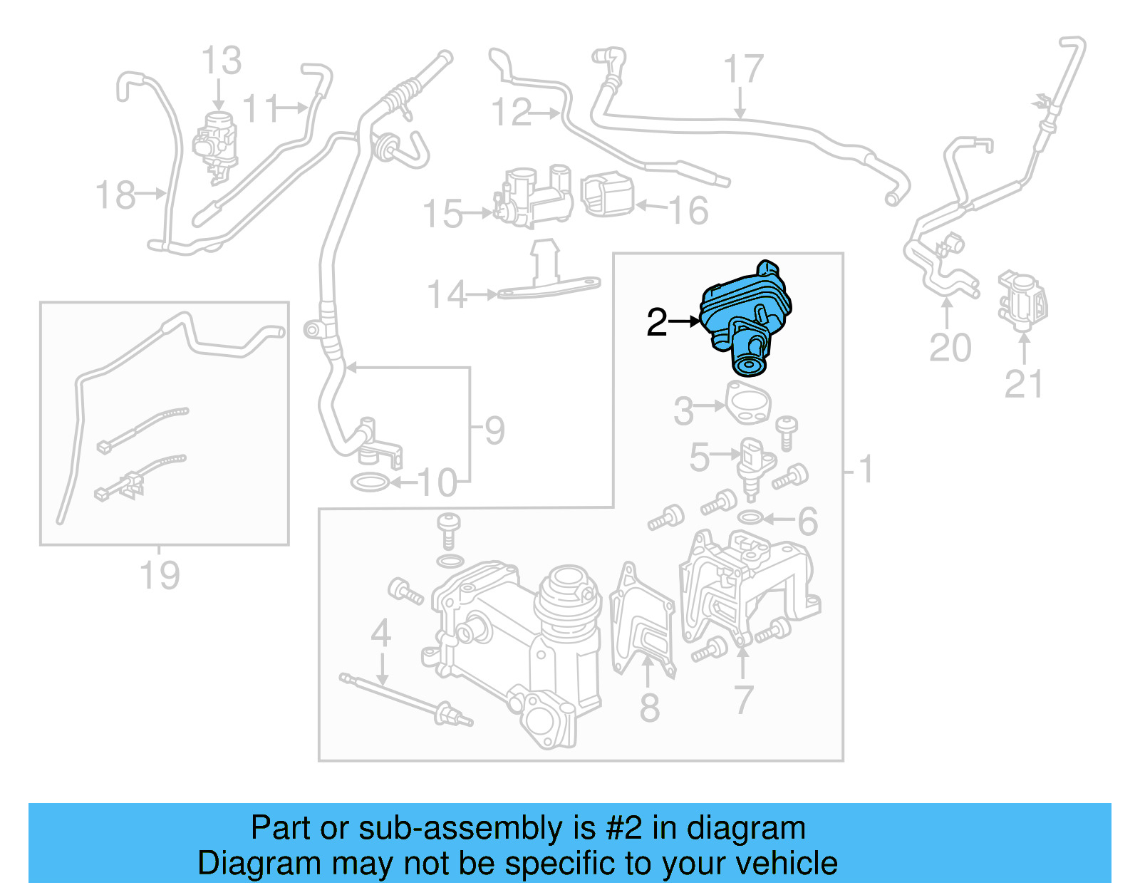 Egr Valve 059-131-503-AL - View 7