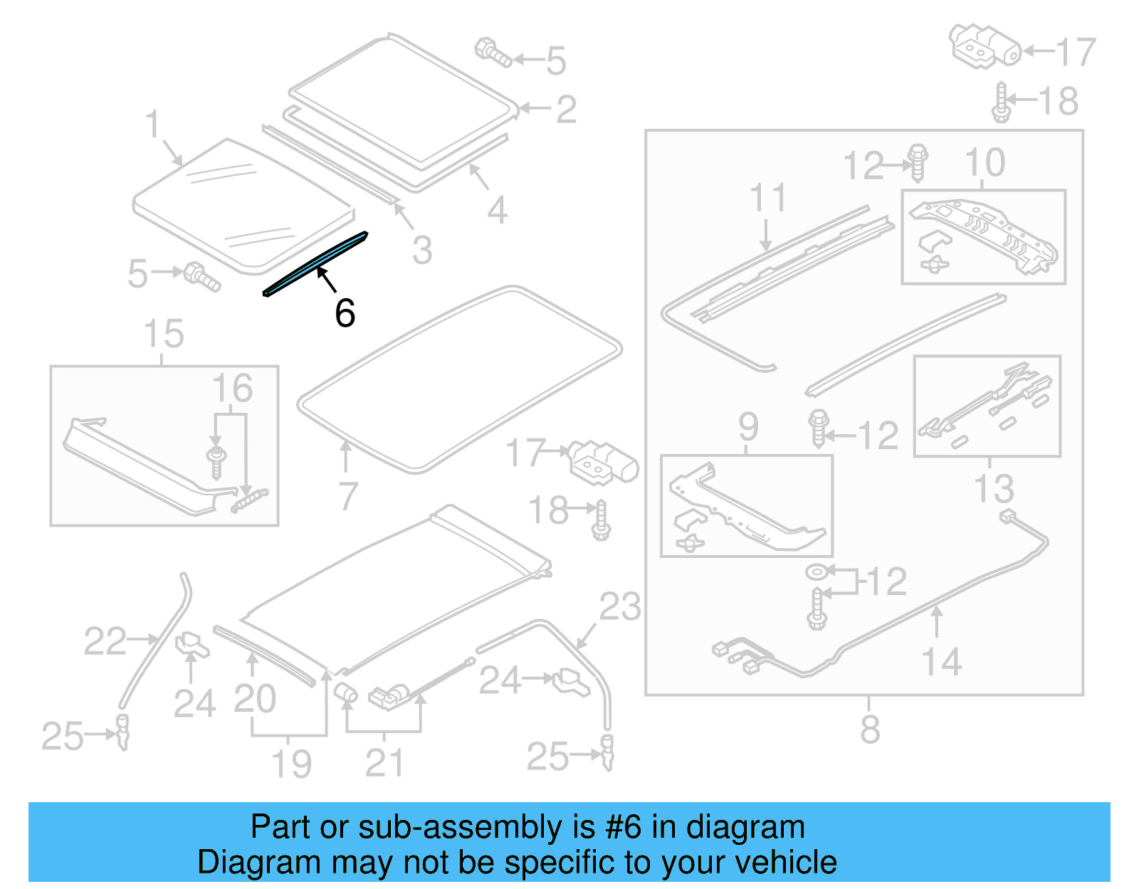 Side Trim 5G9-877-791-9B9 - View 3