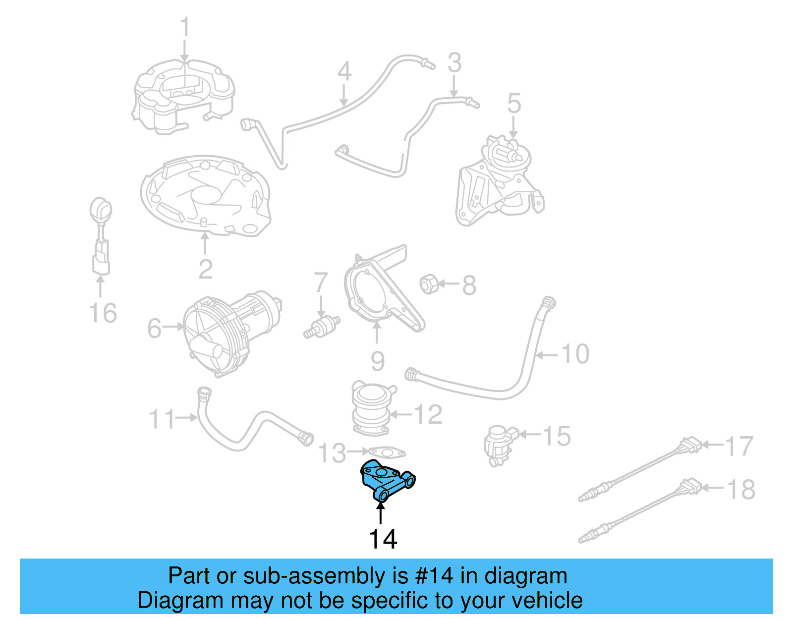 Adapter 06J-131-166-A - View 3