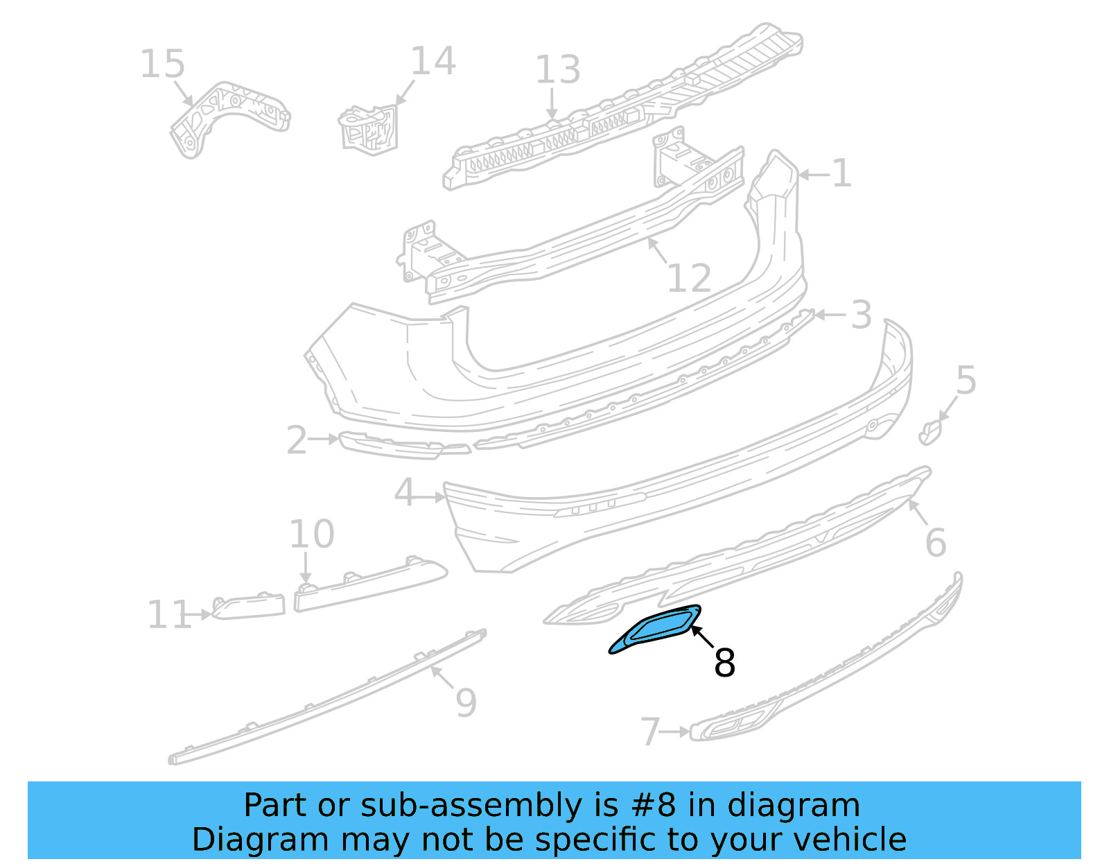 Diffuser Tips 5NN-807-833-C-2ZZ - View 4