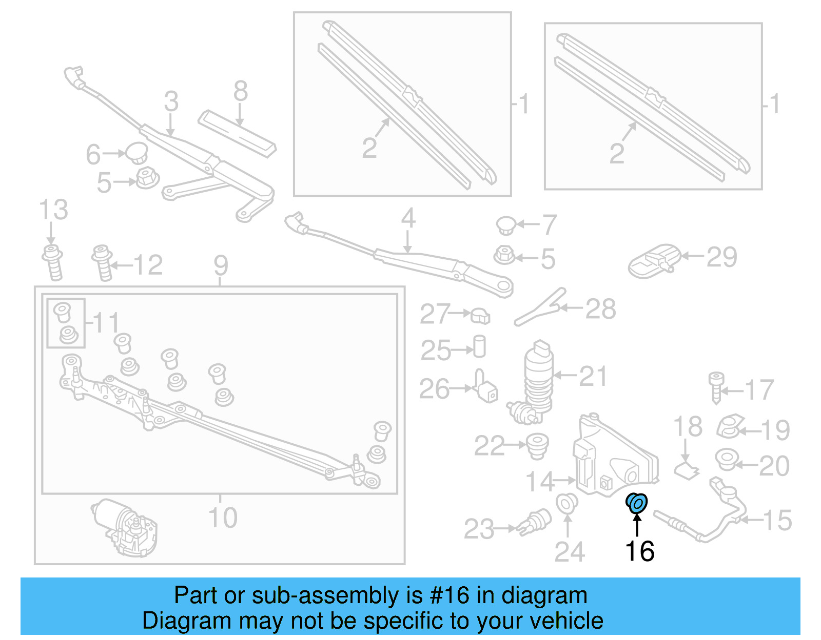 Filler Neck Seal 7L0-955-489 - View 20