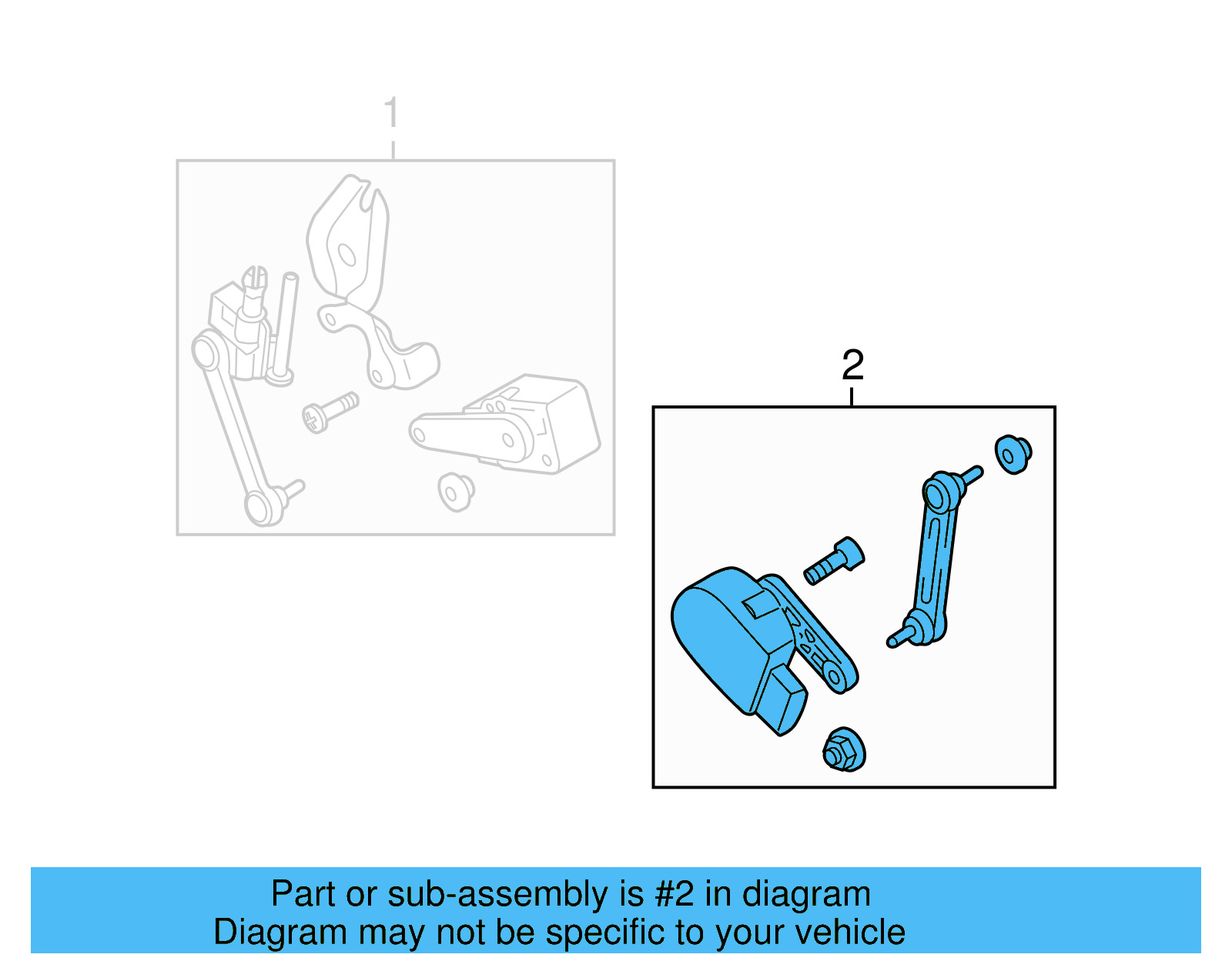 Level Sensor 7L0-616-571-E - View 7