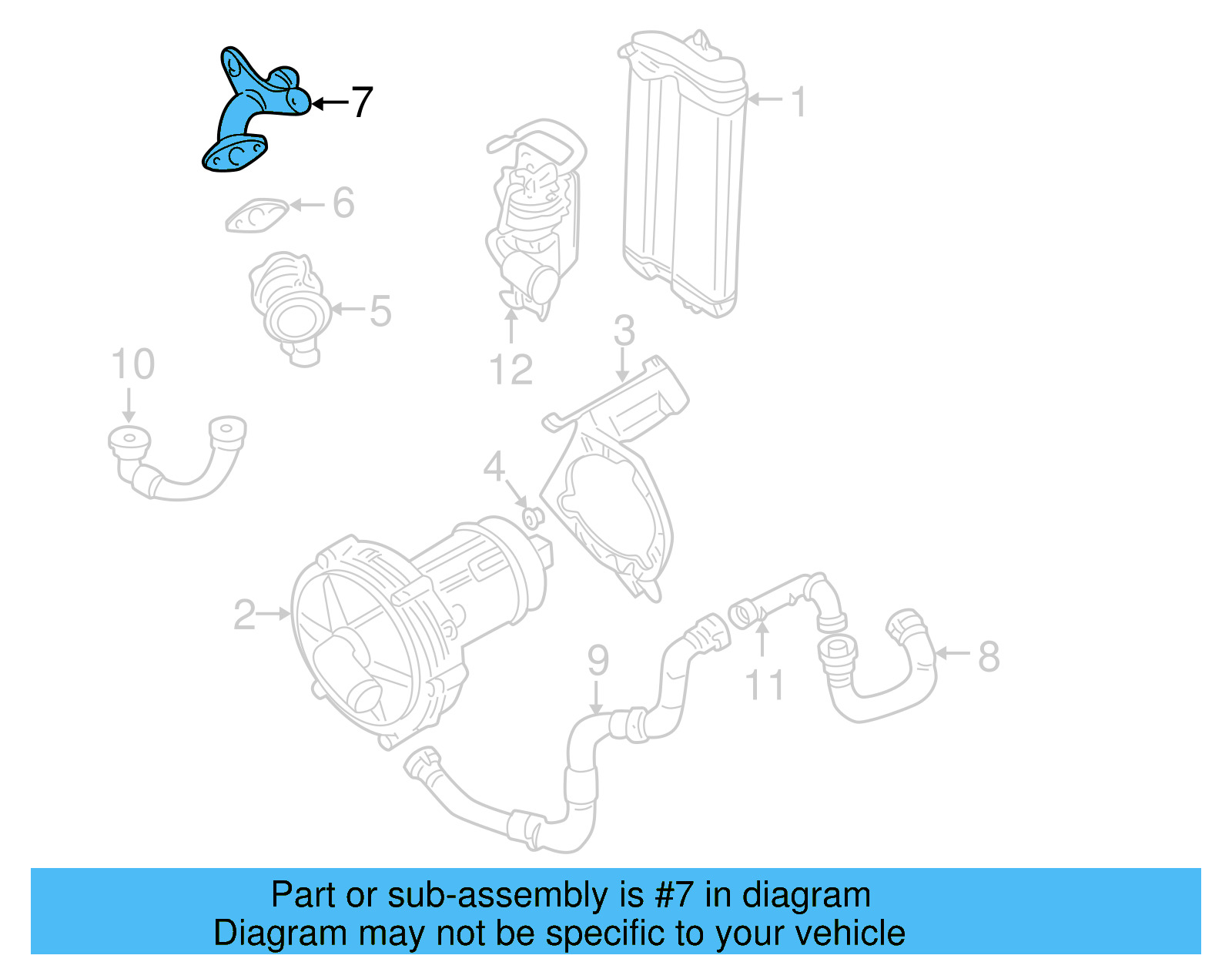 Air Control Valve Adapter 021-131-119-C - View 7