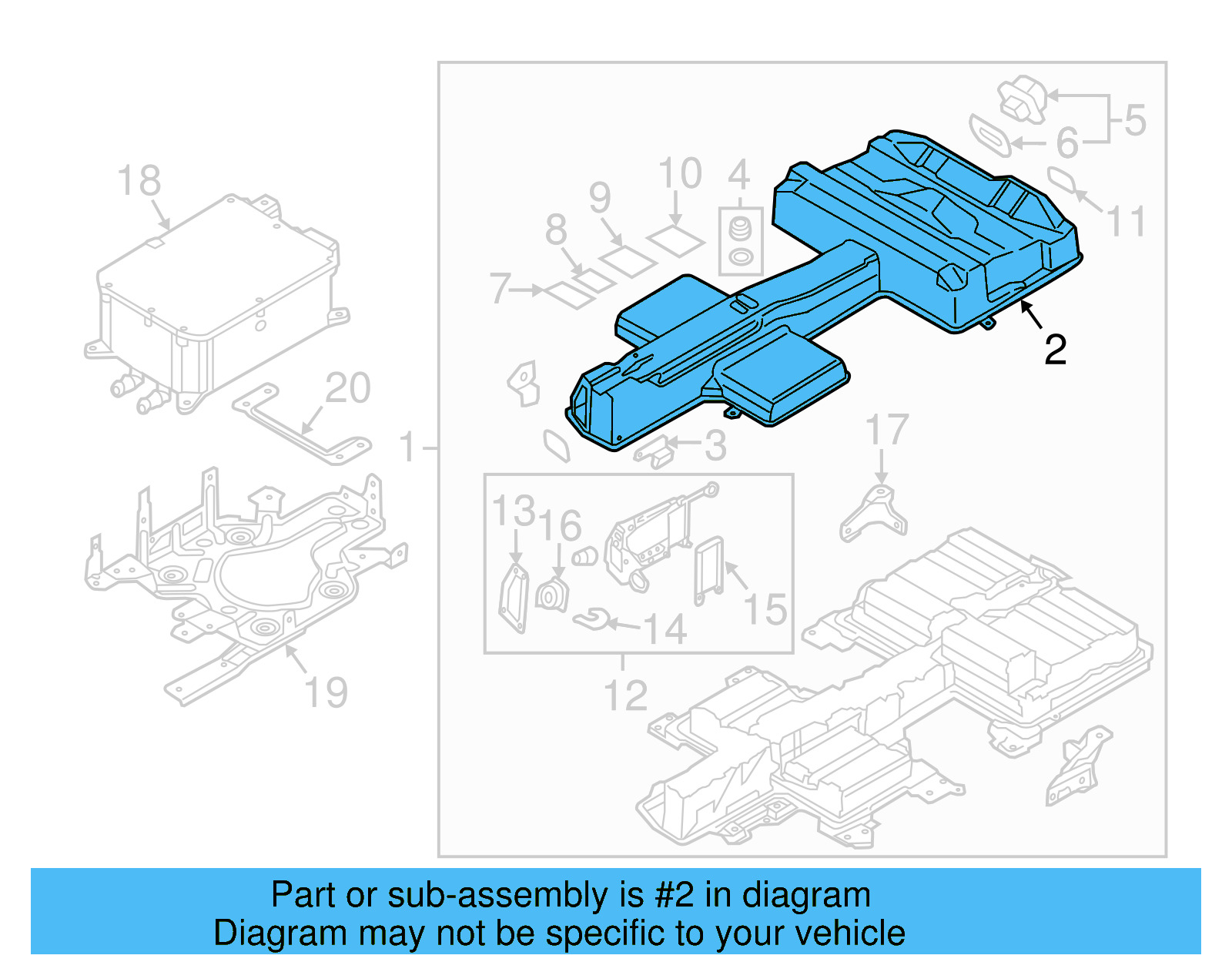Battery Cover 7LE-804-841 - View 3