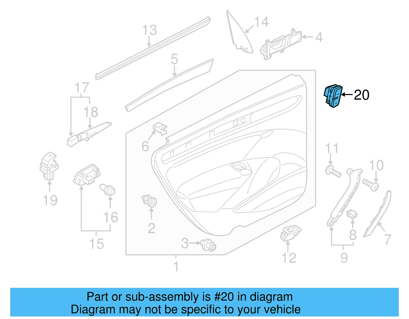 Lock Switch 561-962-135-C-WHS