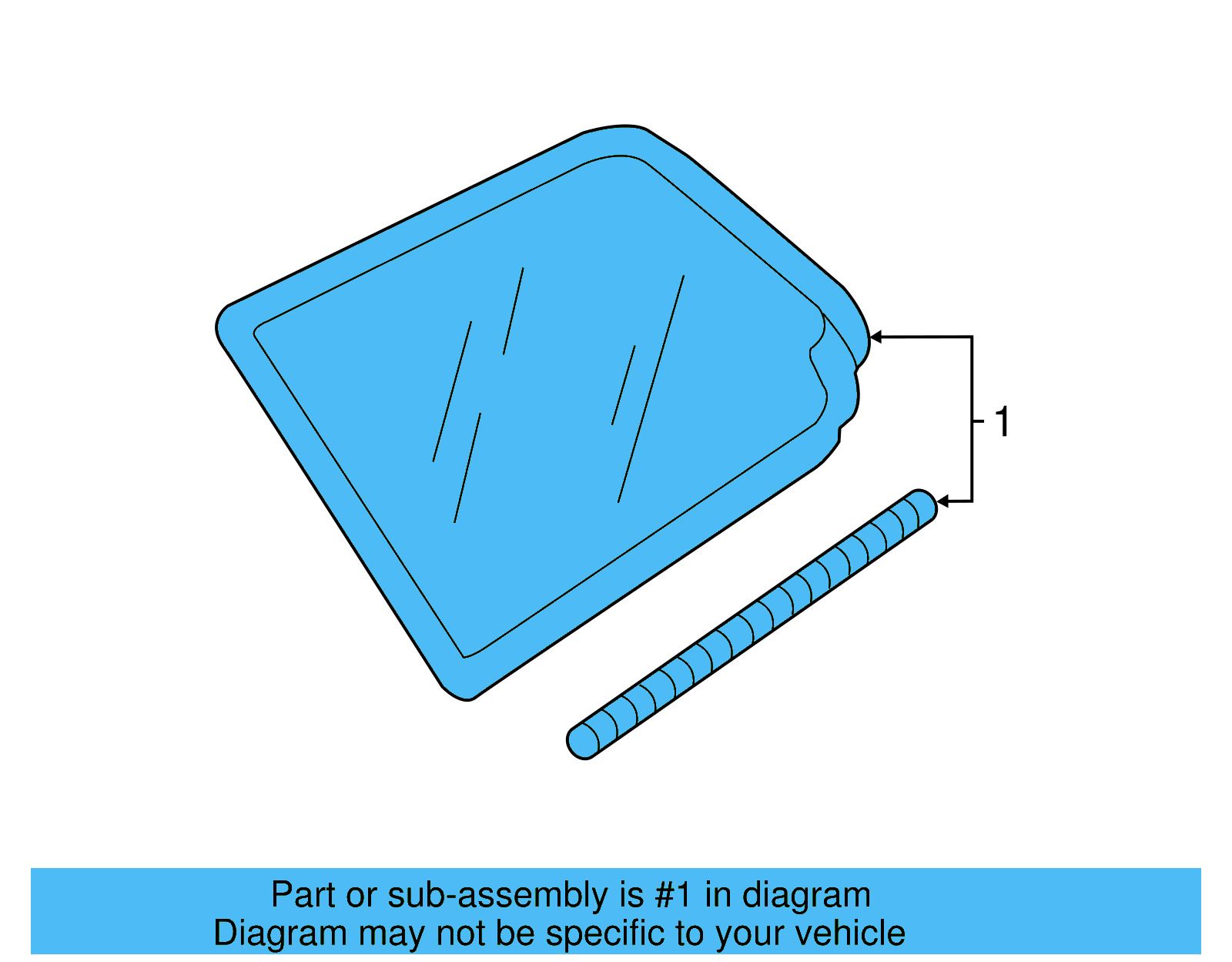 Glass 5GM-845-298-B-NVB - View 3