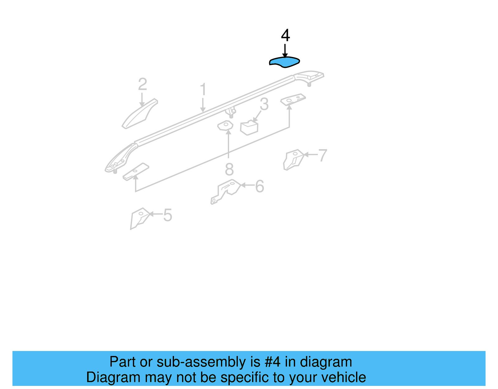 Rear Cover 3C9-860-149-A-9B9 - View 4