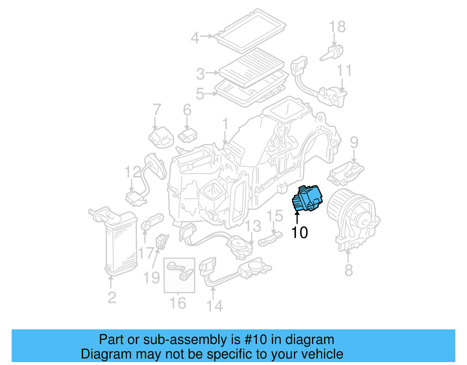 Control Module 1J0-907-521 - View 13