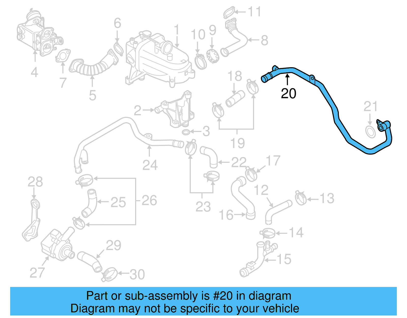 Tube 059-121-050-P - View 3