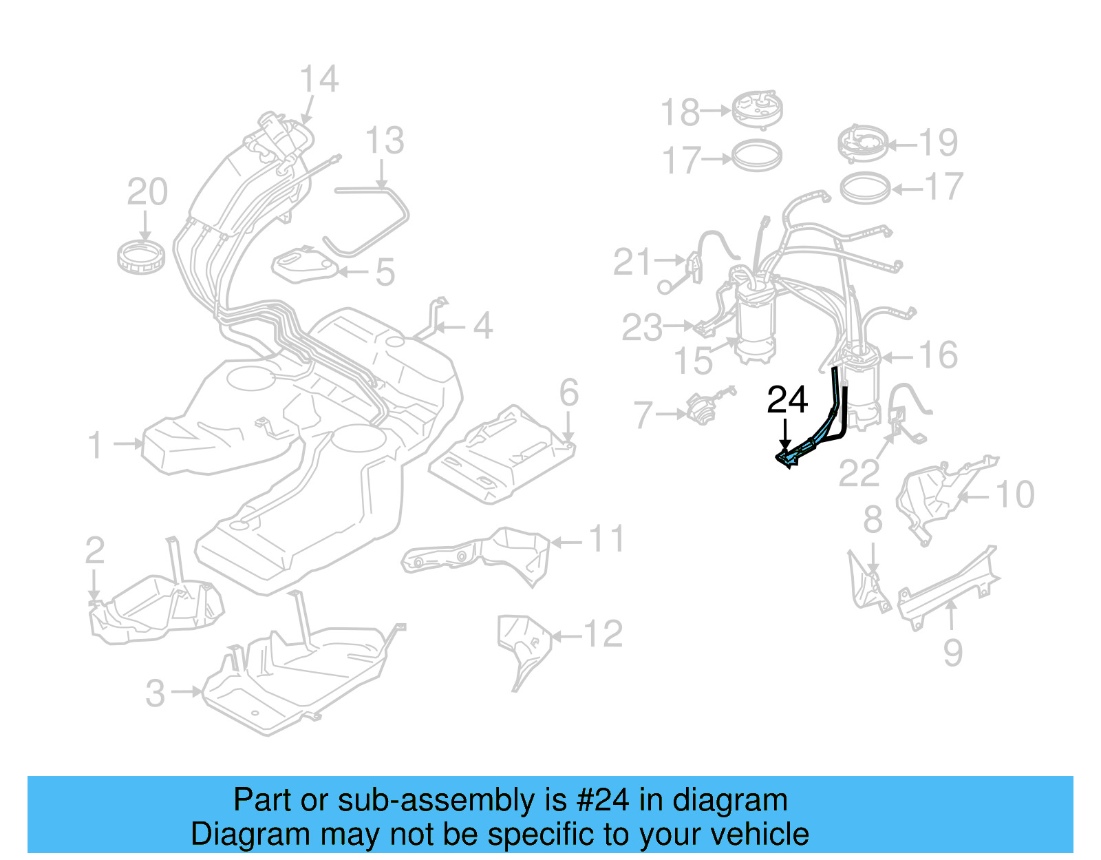 Suction Line 7L6-919-715-H - View 3