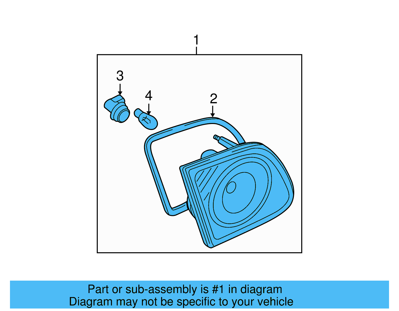 Tail Lamp Assembly 3C5-945-094-E - View 7