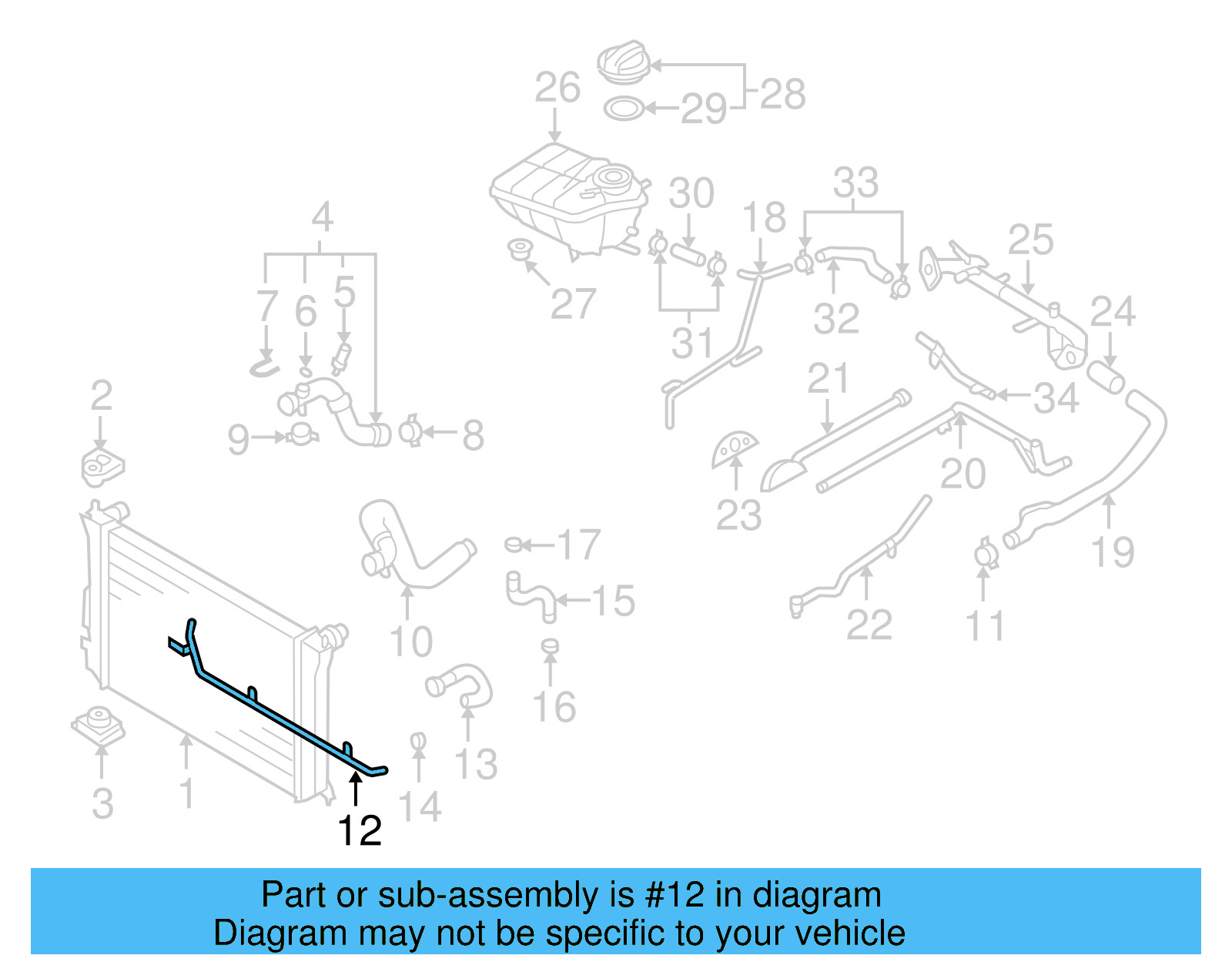 Front Pipe 3D0-121-065-FA - View 9