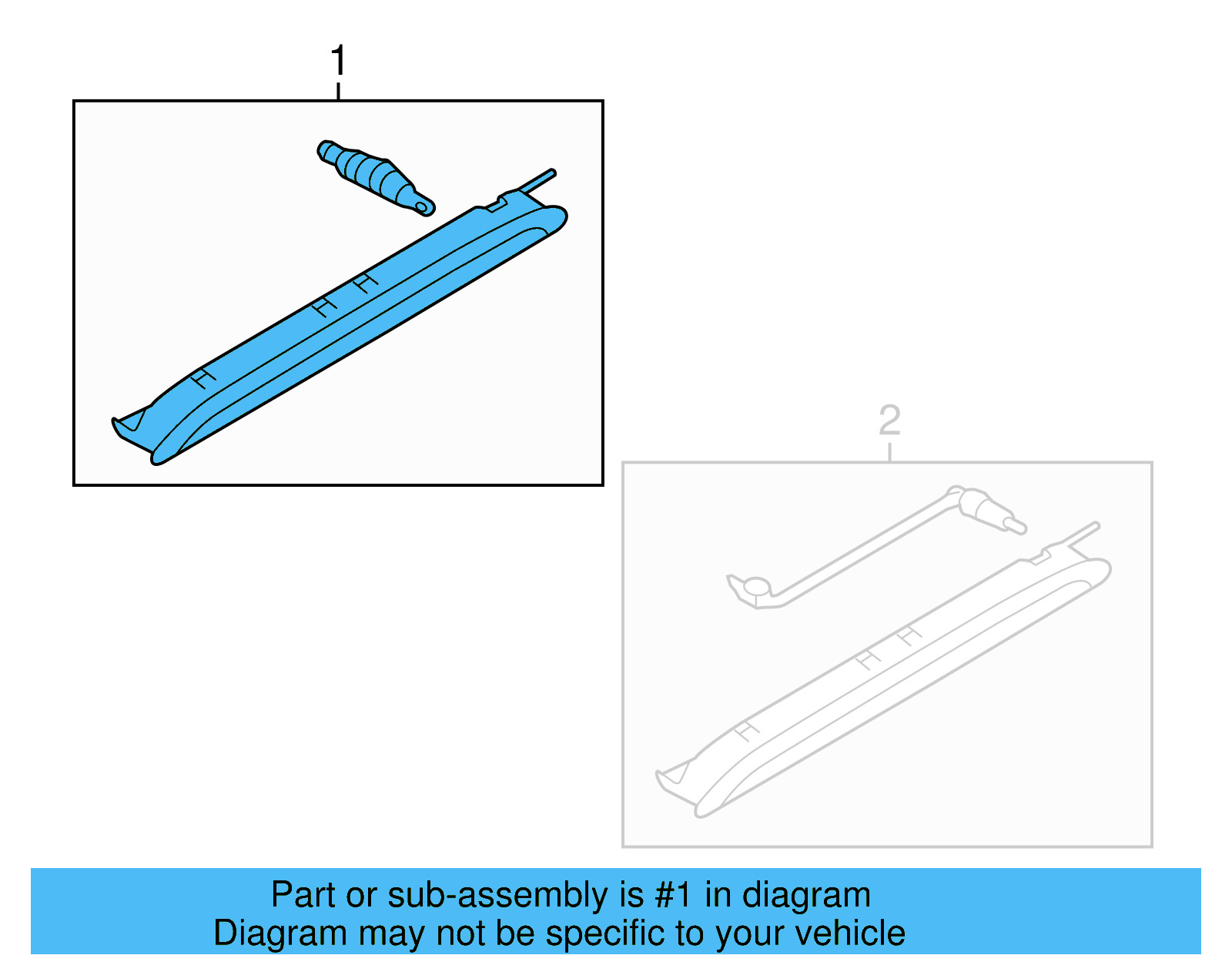 High Mount Lamp 5G0-945-087-B - View 25