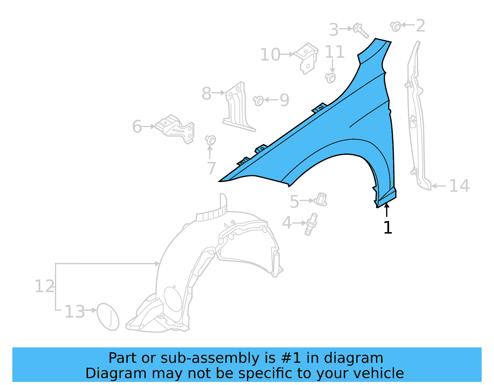 Fender 17A-821-105-A - View 9
