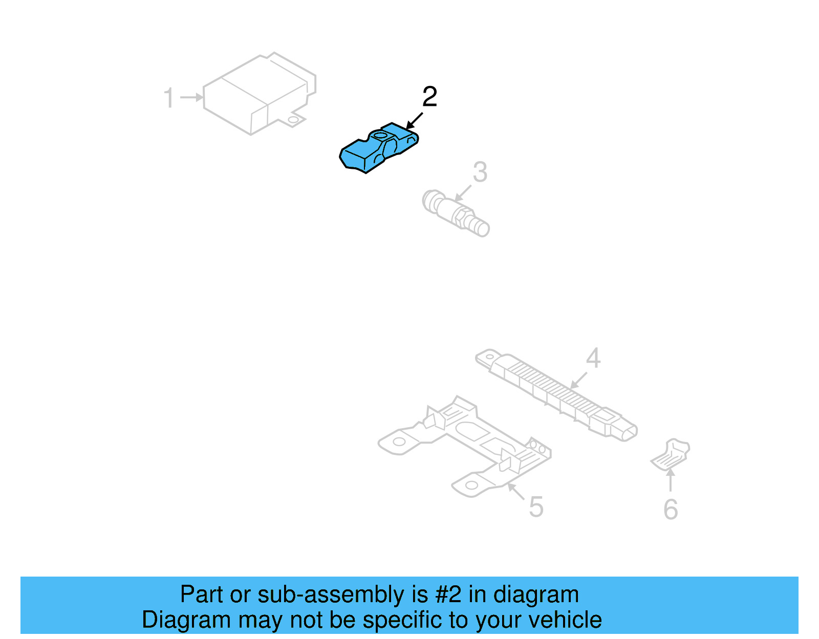 TPMS Sensor 7L0-907-275-D - View 8
