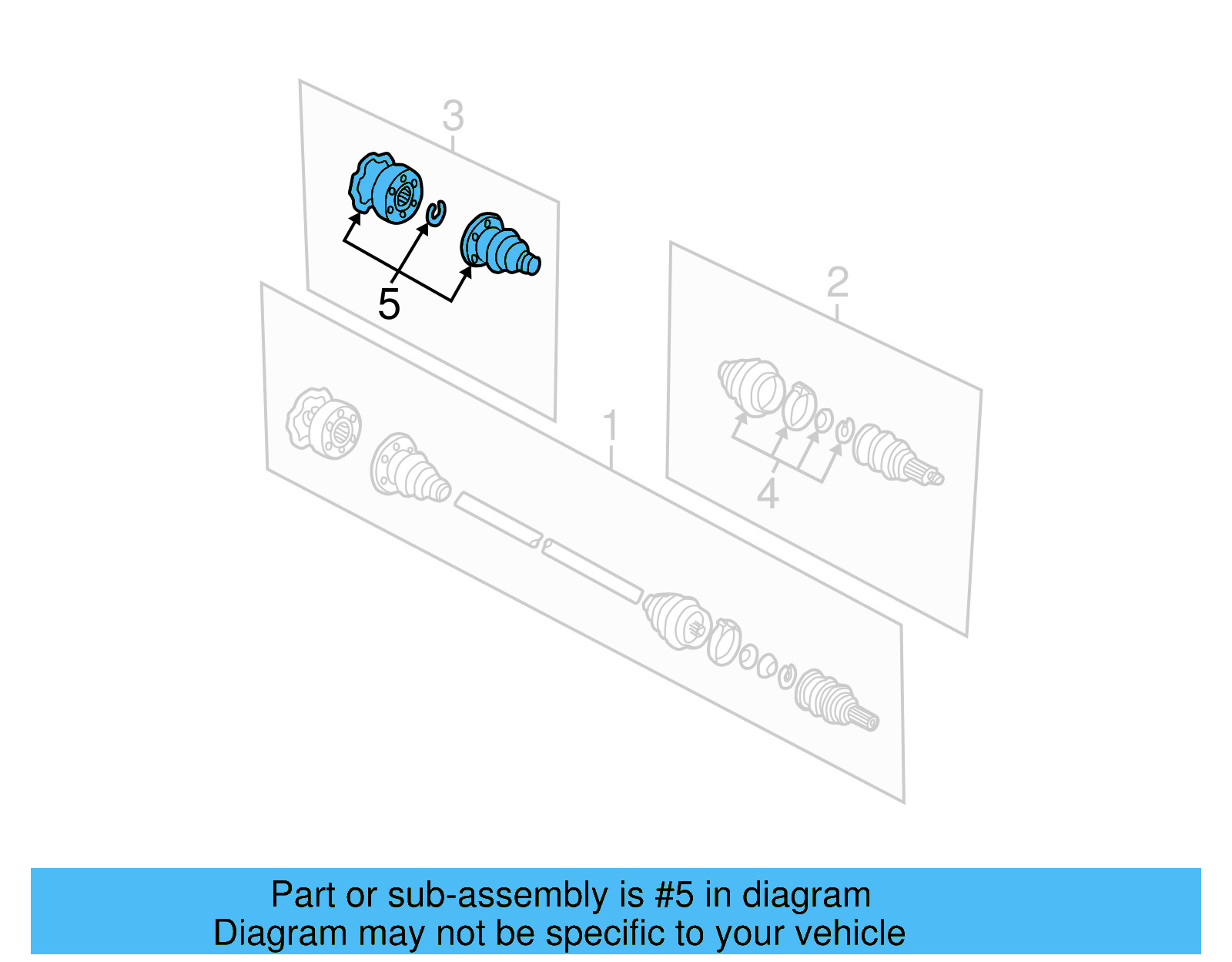 Inner Boot 8D0-498-201 - View 4