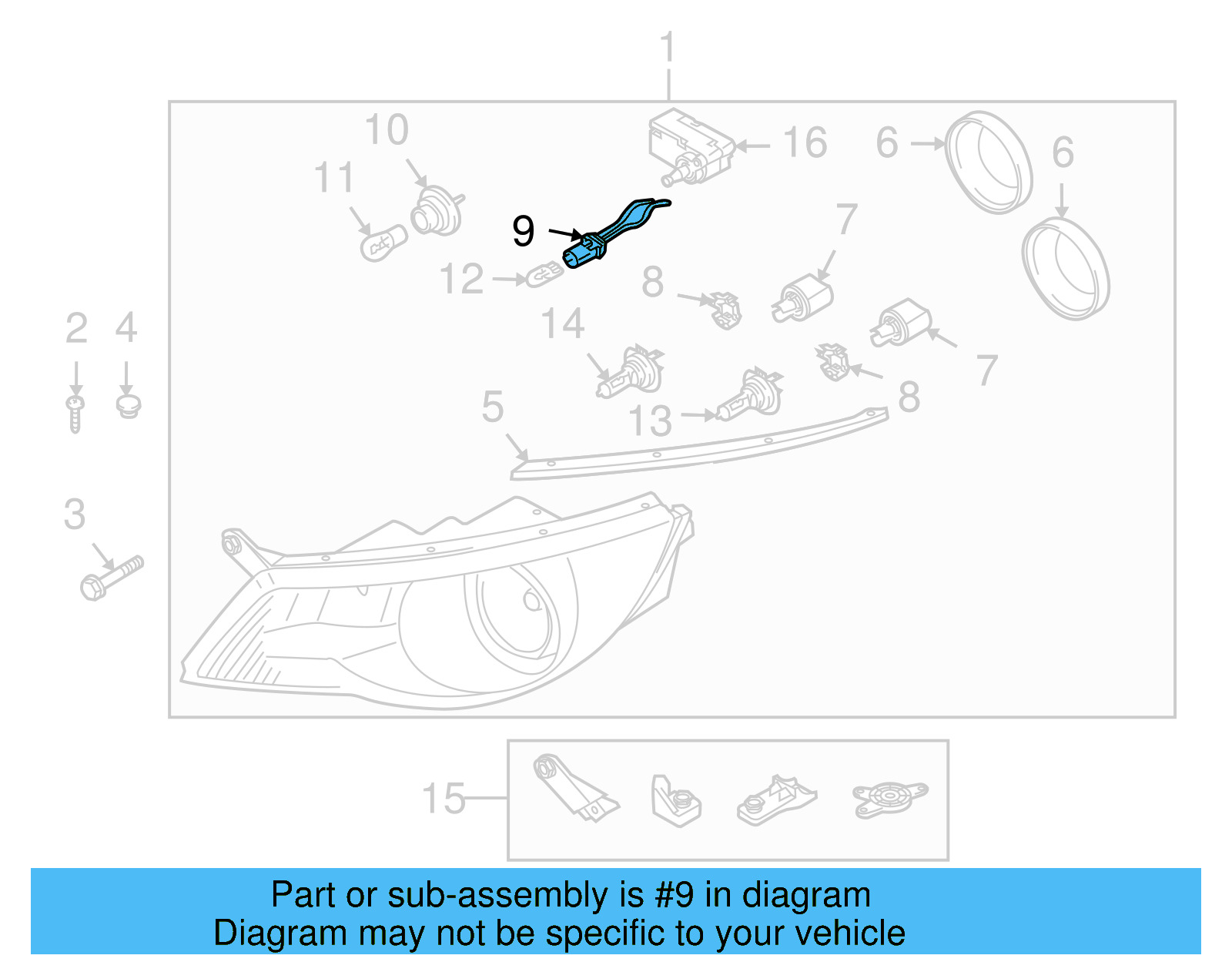 Socket & Wire 5N0-941-953-A - View 4