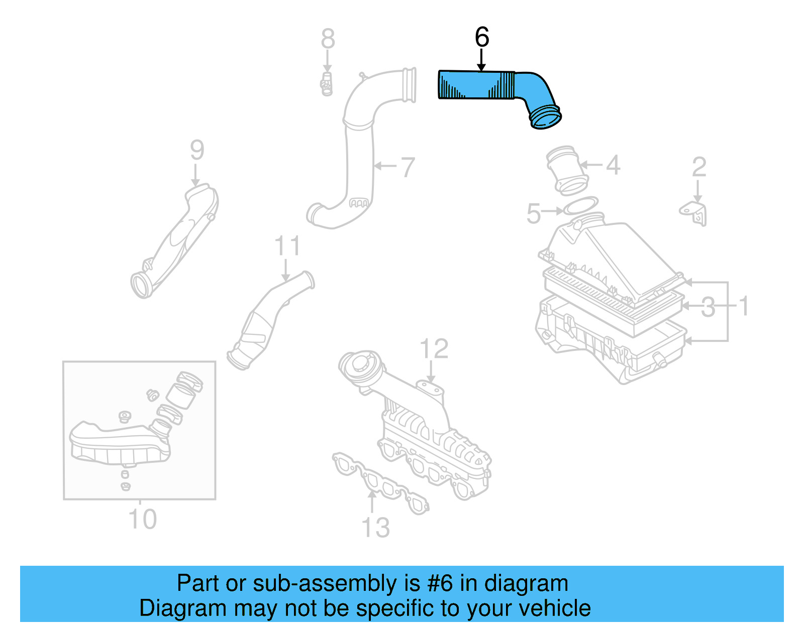 Connector Pipe 1J0-129-684-J - View 27
