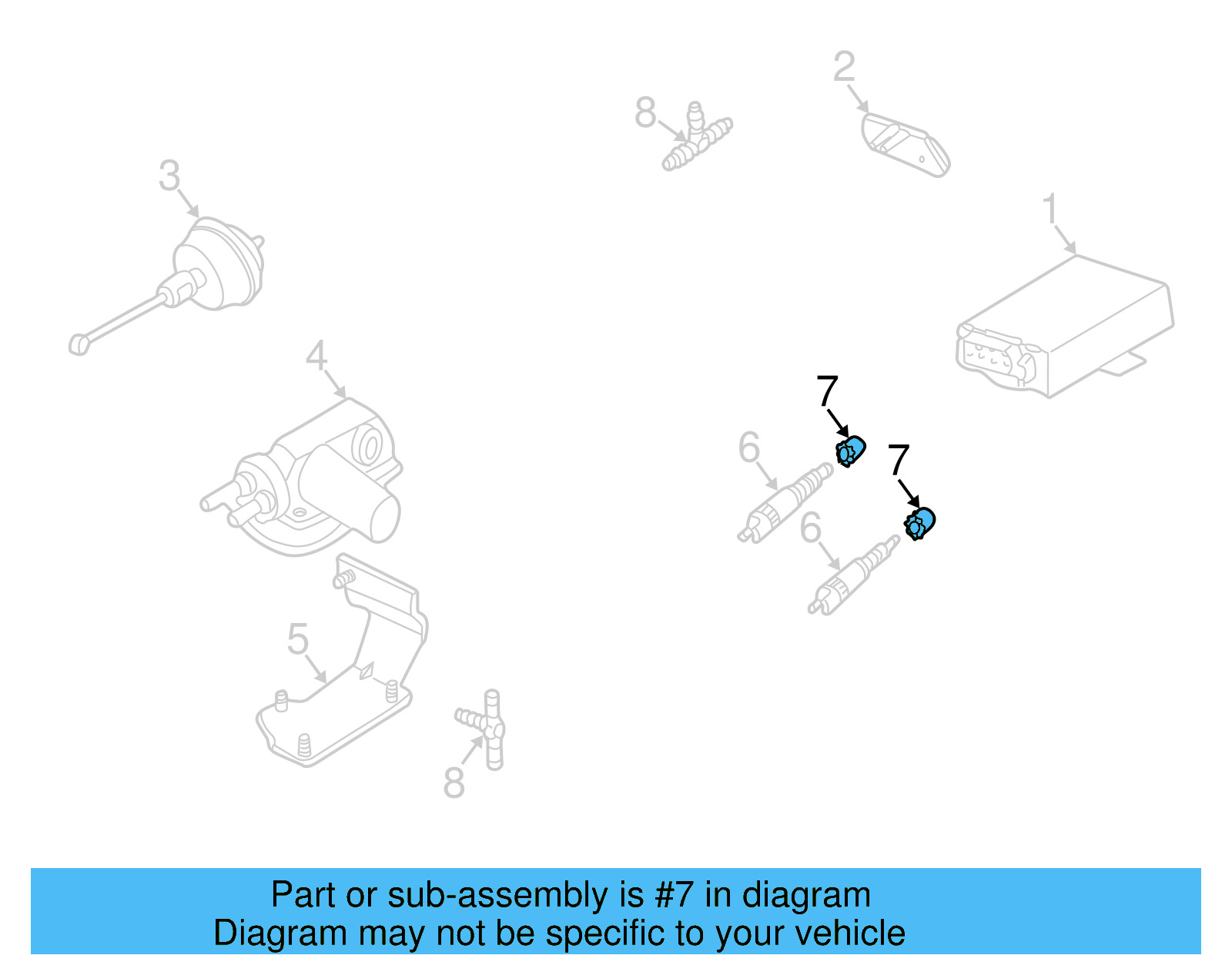Vent Valve Clip 431-721-283-B - View 7