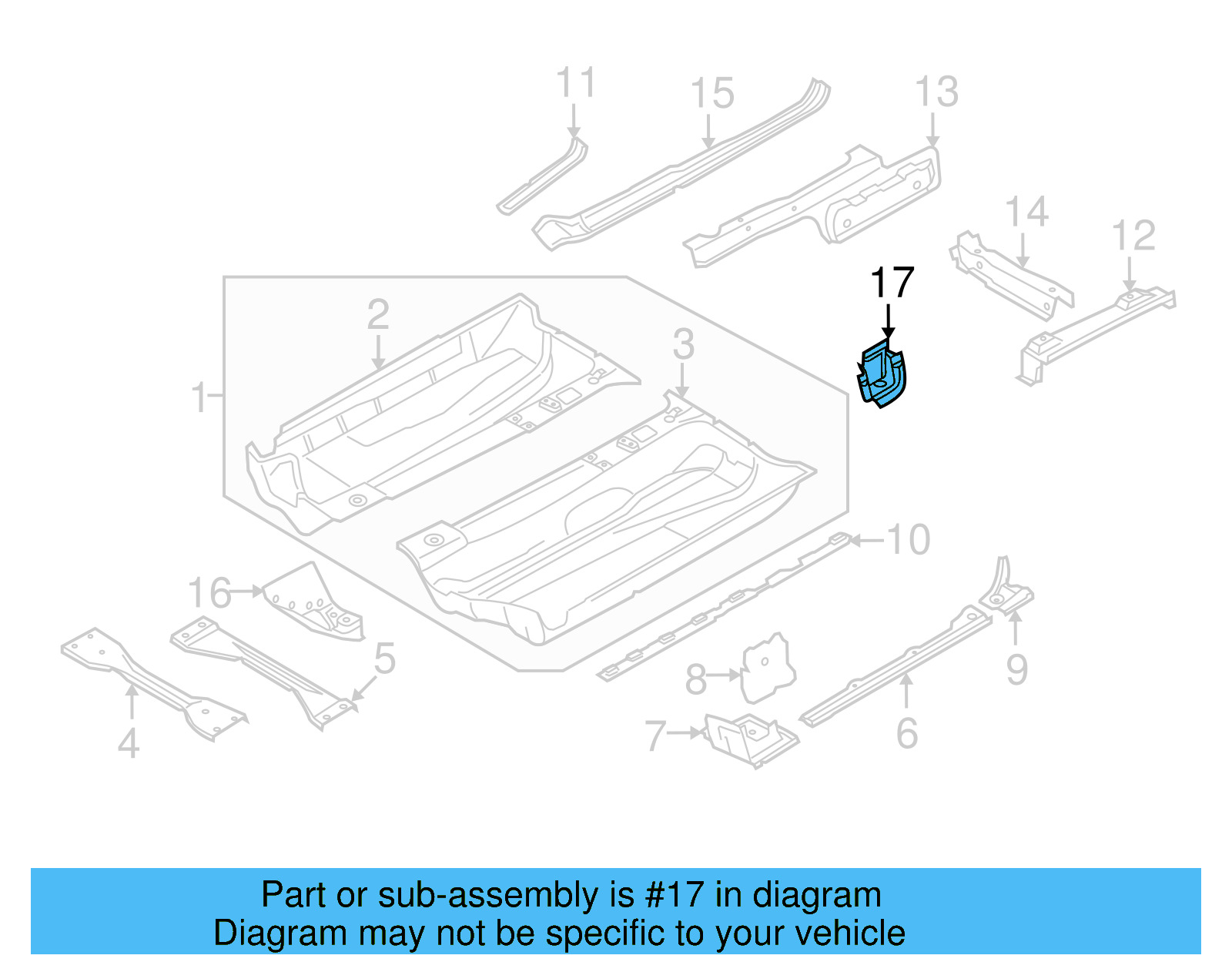 Bracket 1K0-804-332 - View 5