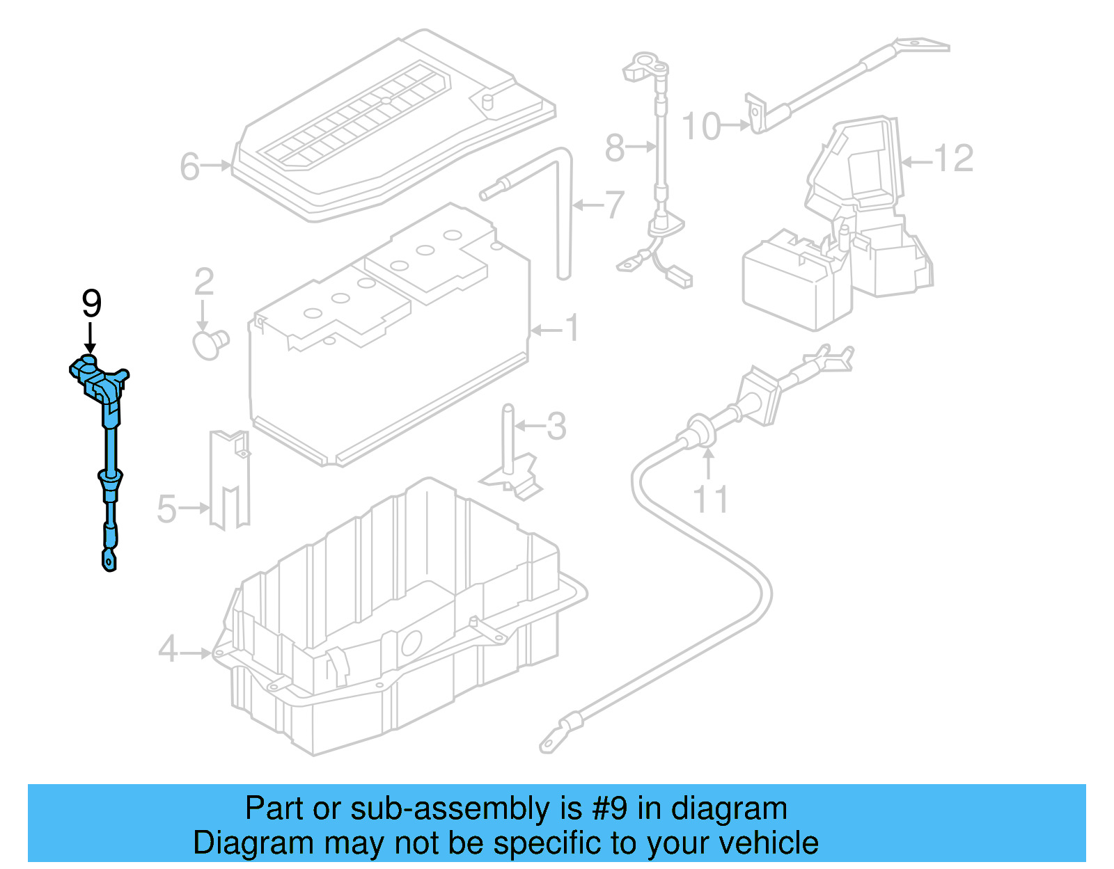 Negative Cable 7P0-915-181-A - View 14