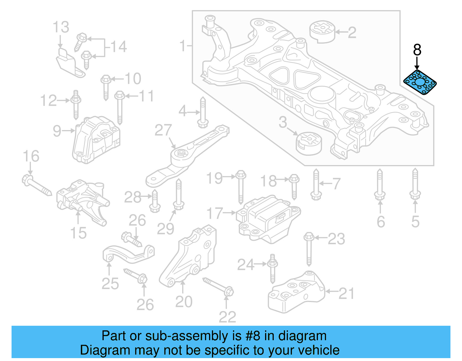 Escutcheon WHT-005-350 - View 33