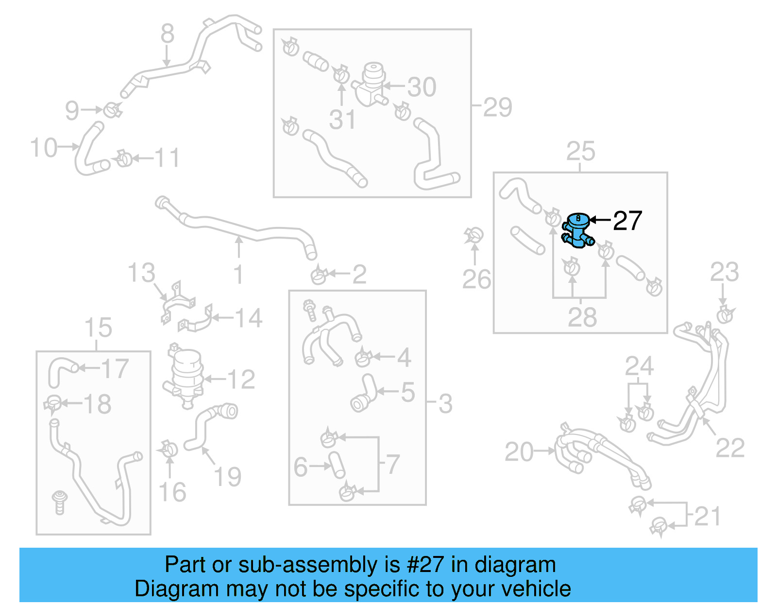 Vacuum Valve 7D0-121-805 - View 4