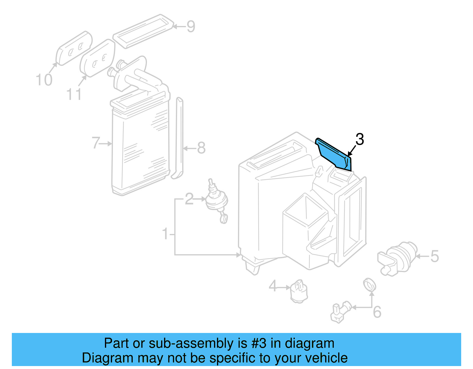 Housing Assembly Gasket 191-819-370 - View 18