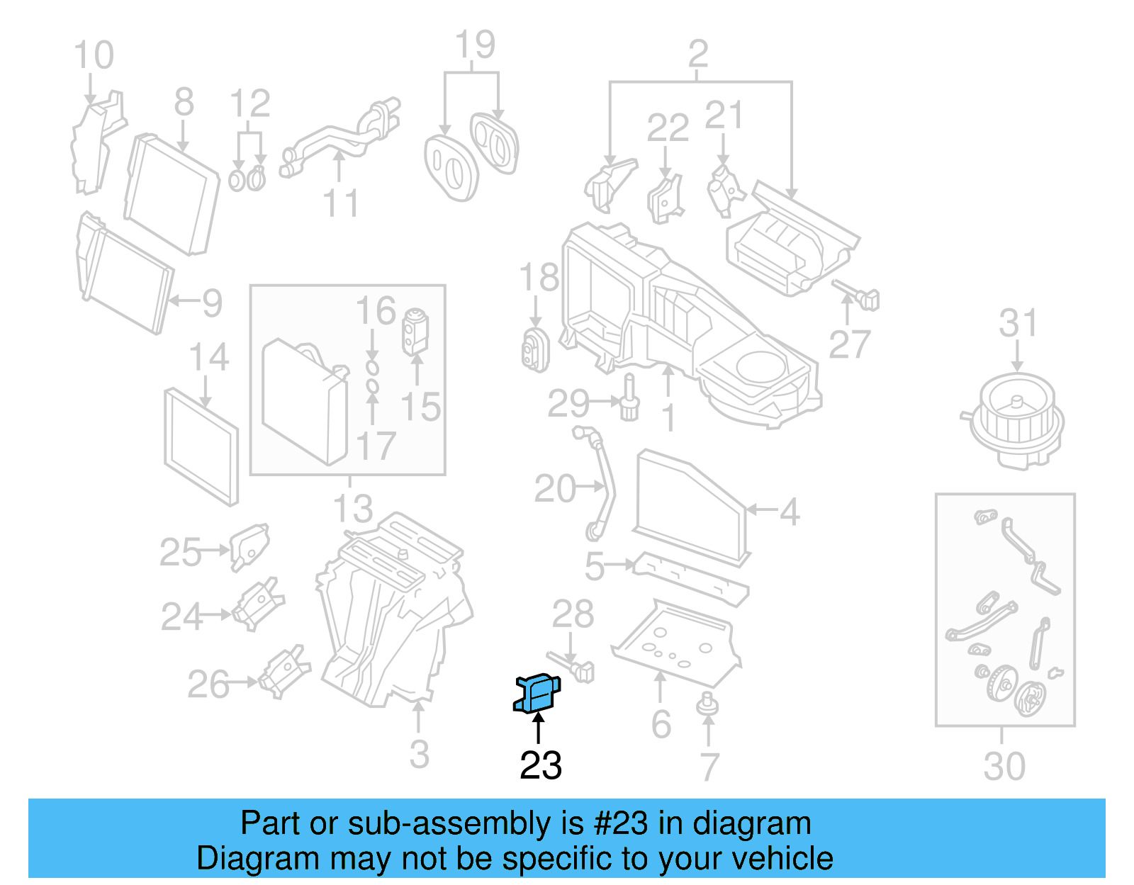 Adjust Motor 1K0-907-511-B - View 6
