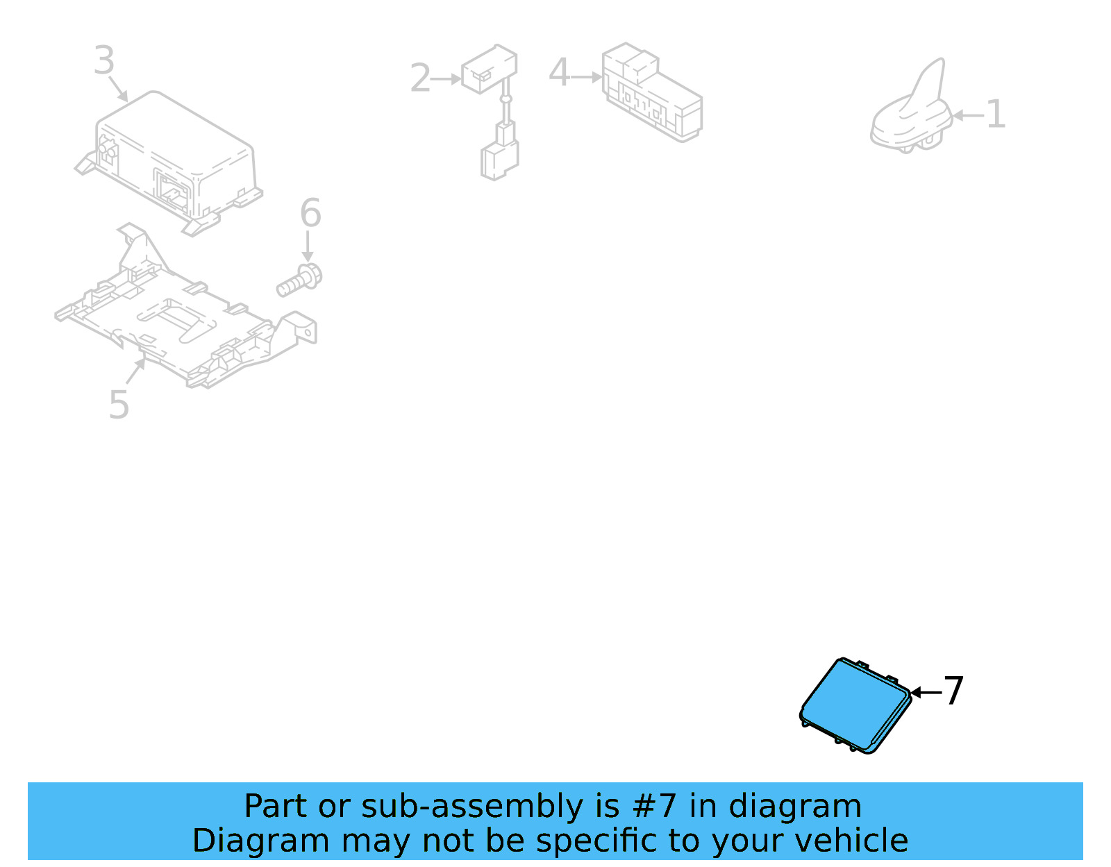 Antenna Booster 5NA-980-611-A - View 4