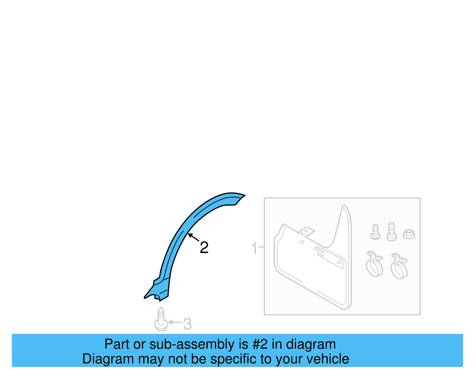 Wheel Flare 5G9-853-818-9B9 - View 6
