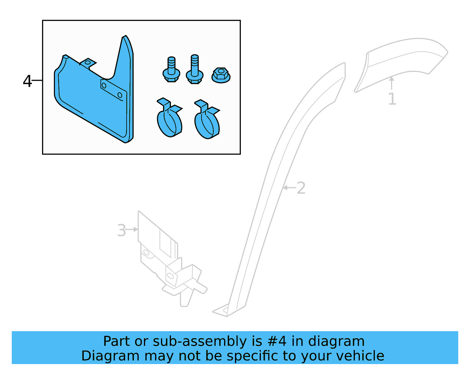 Splash Guards 2GJ-075-101 - View 7