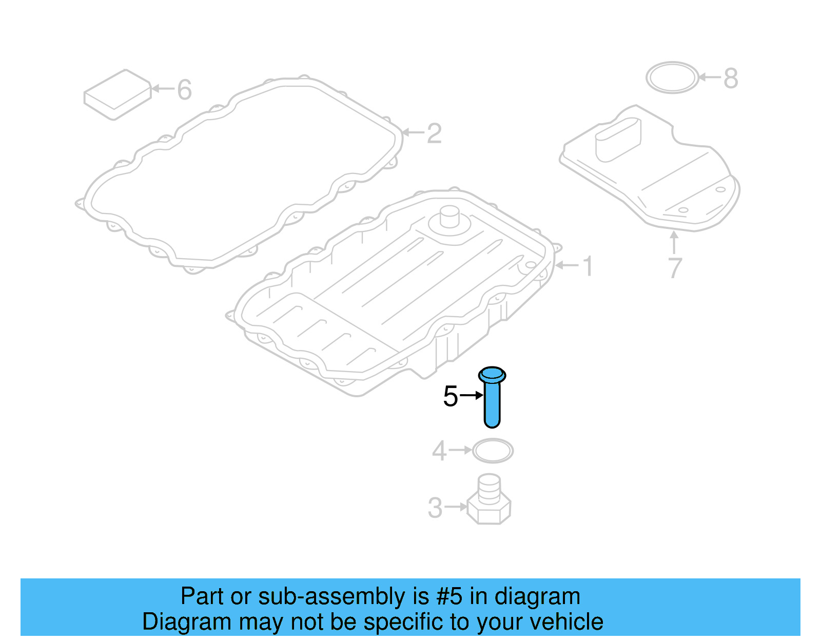 Oil Pipe 0C8-301-437-A - View 7