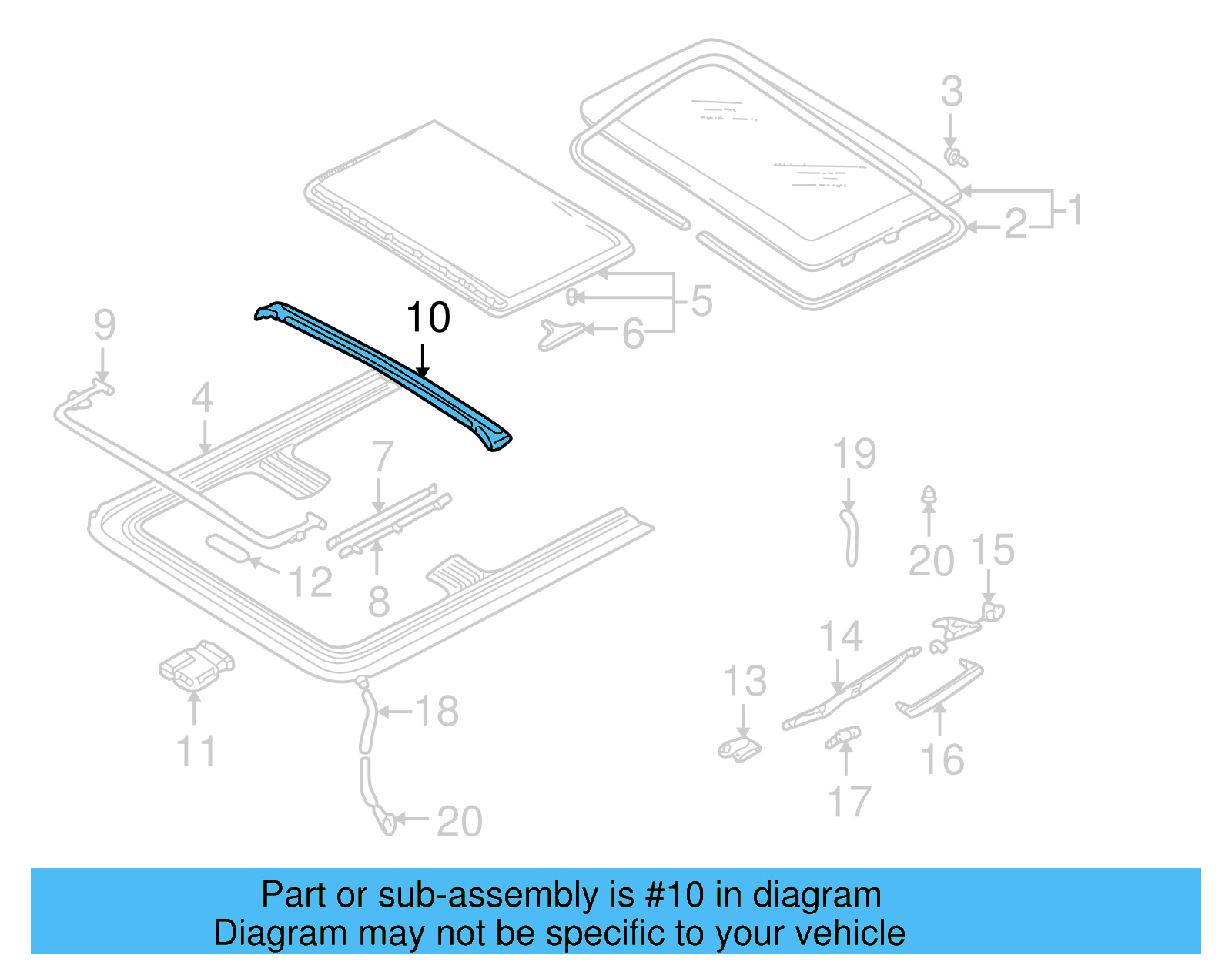 Drip Channel 8D0-877-633-C - View 43