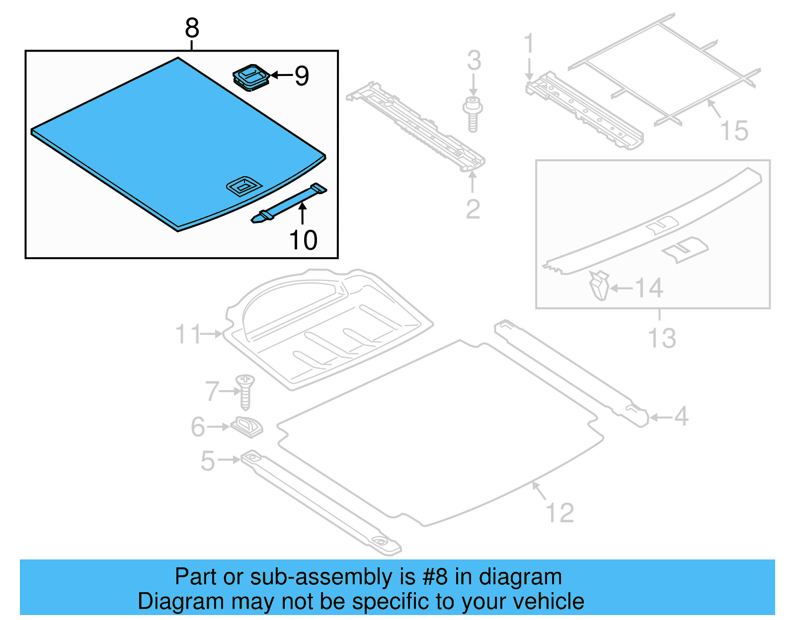 Spare Cover 7P6-863-546-E-JC2 - View 4