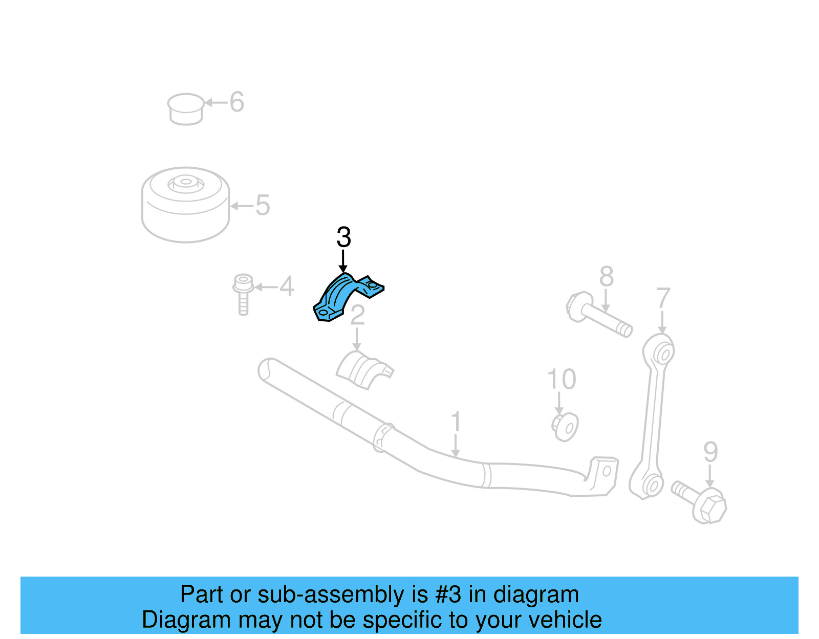Bracket 7L0-411-063-B - View 12