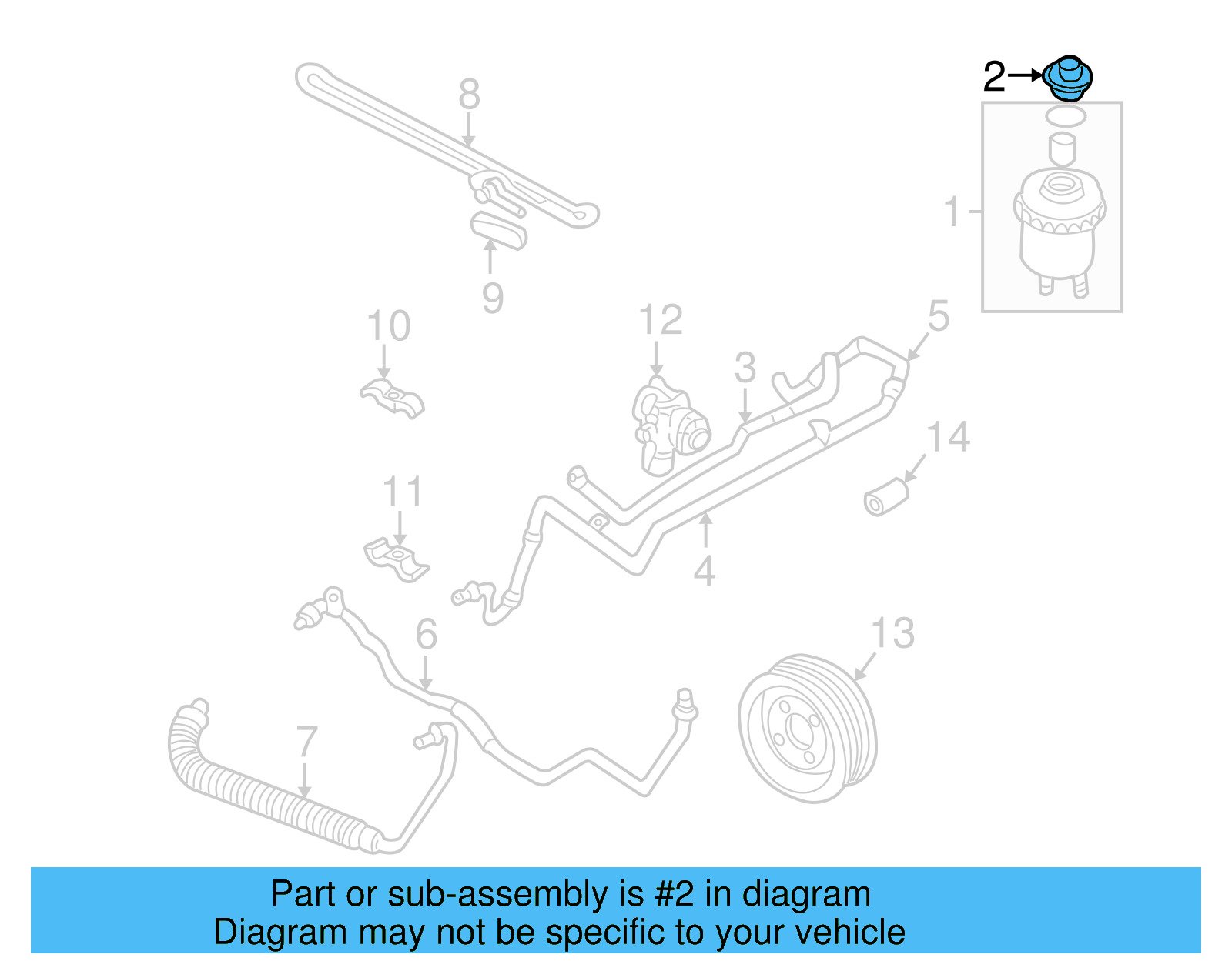 Reservoir Cap 701-422-375 - View 7