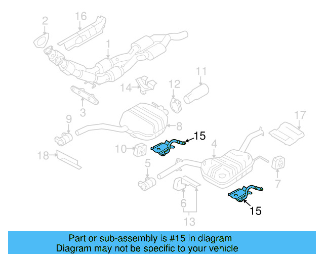Hanger 3C0-253-461-AD - View 15
