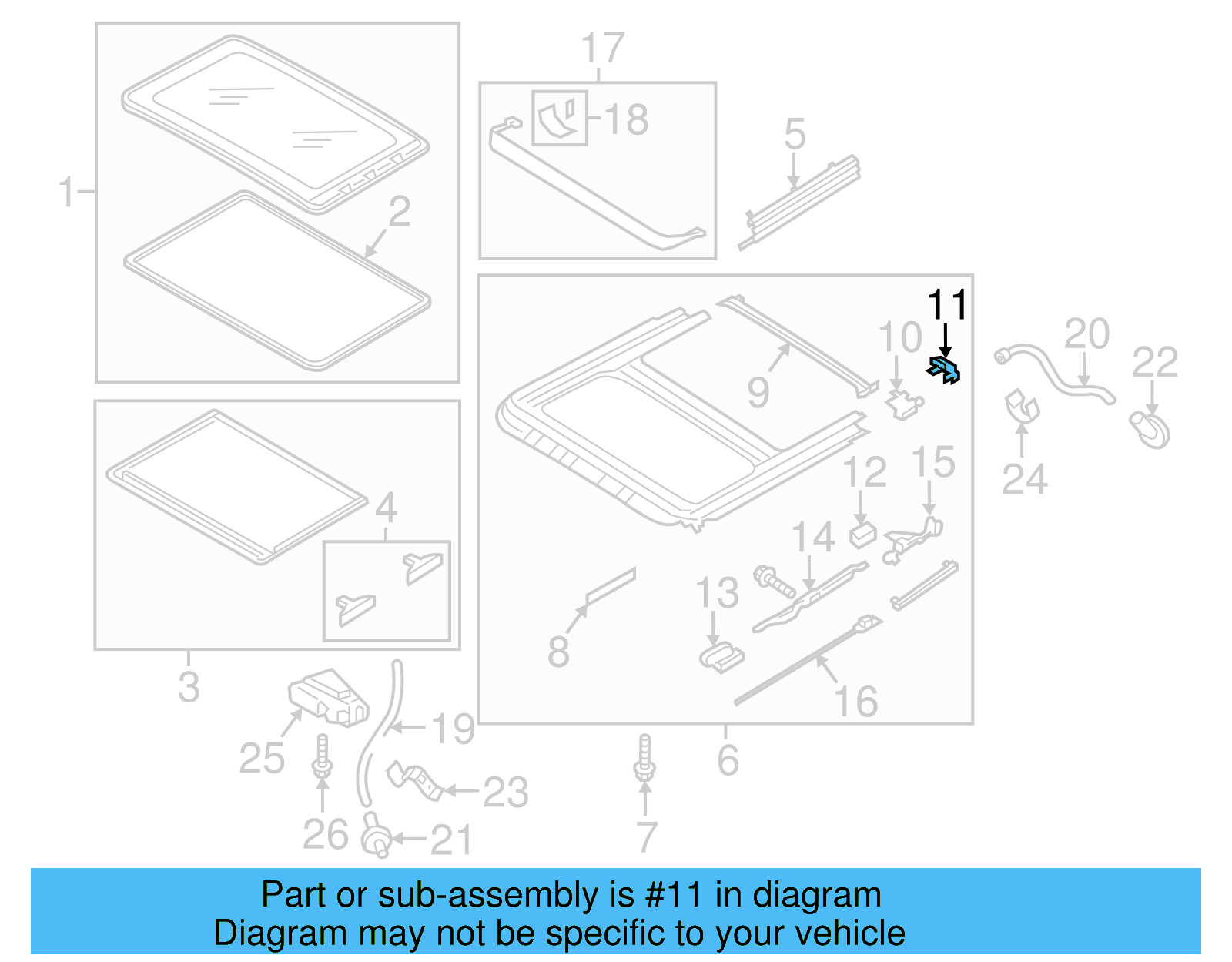 End Cap Assembly 1K0-898-200-A - View 15
