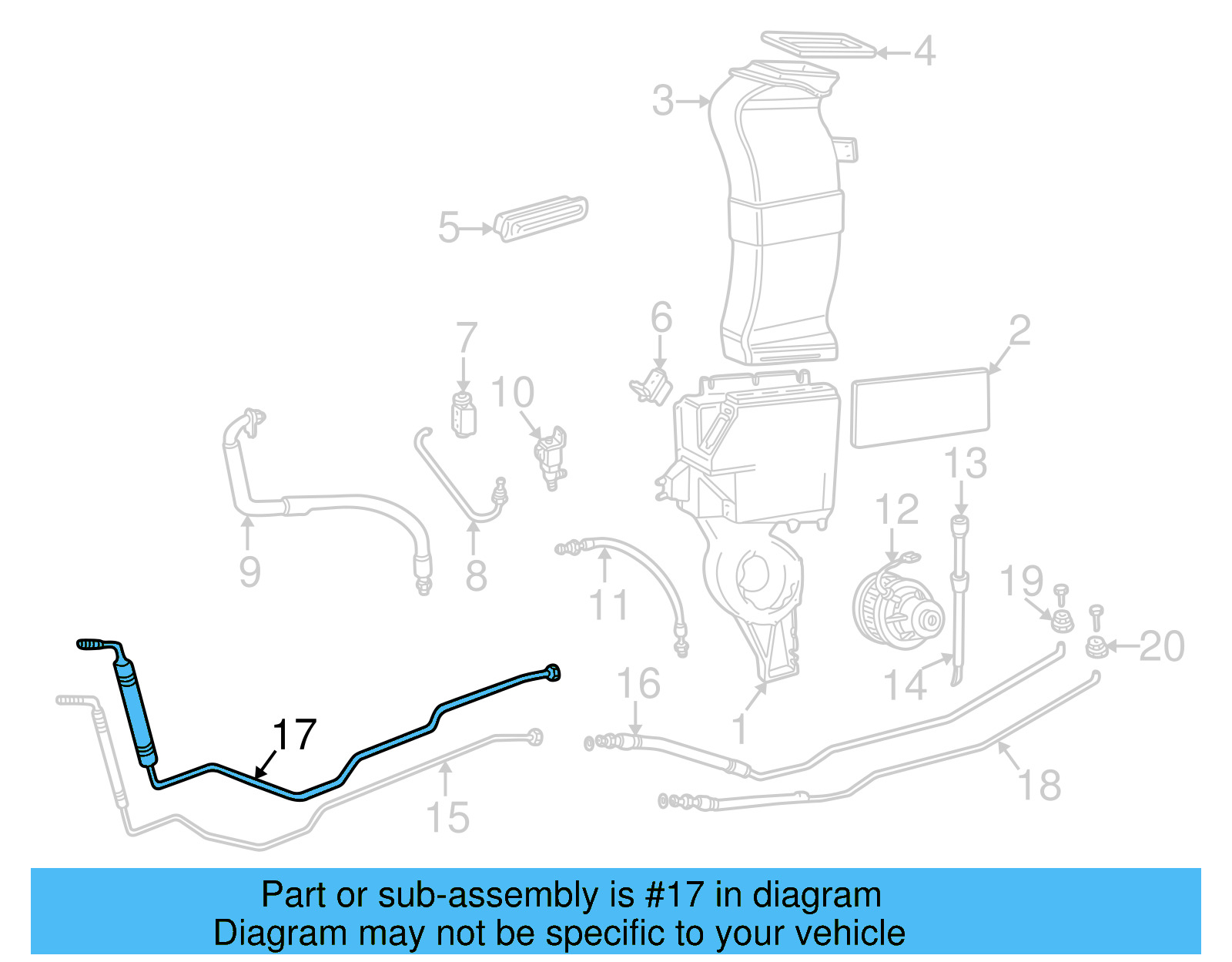 Return Hose 701-820-886-C - View 5