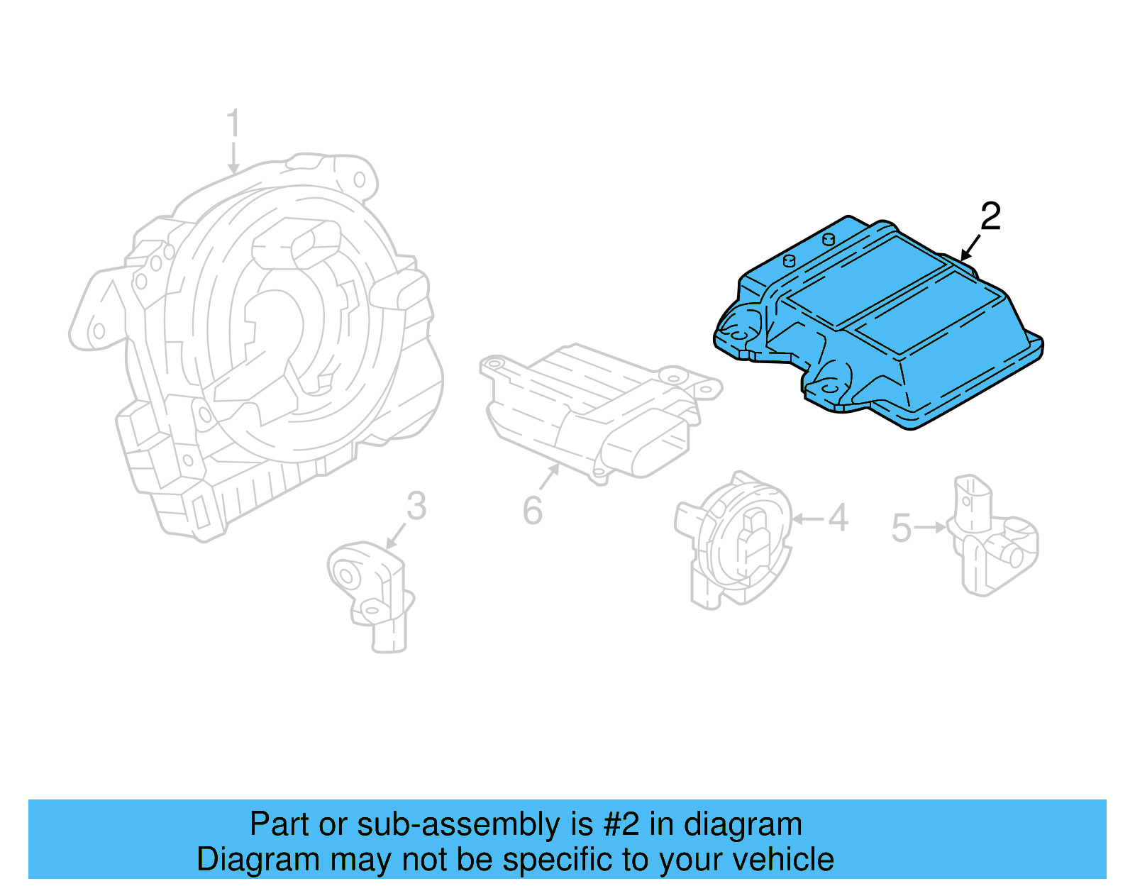 Diagnostic Module 3Q0-959-655-DB - View 8