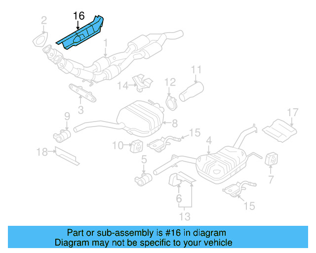 Heat Shield 3C0-825-671-K - View 8