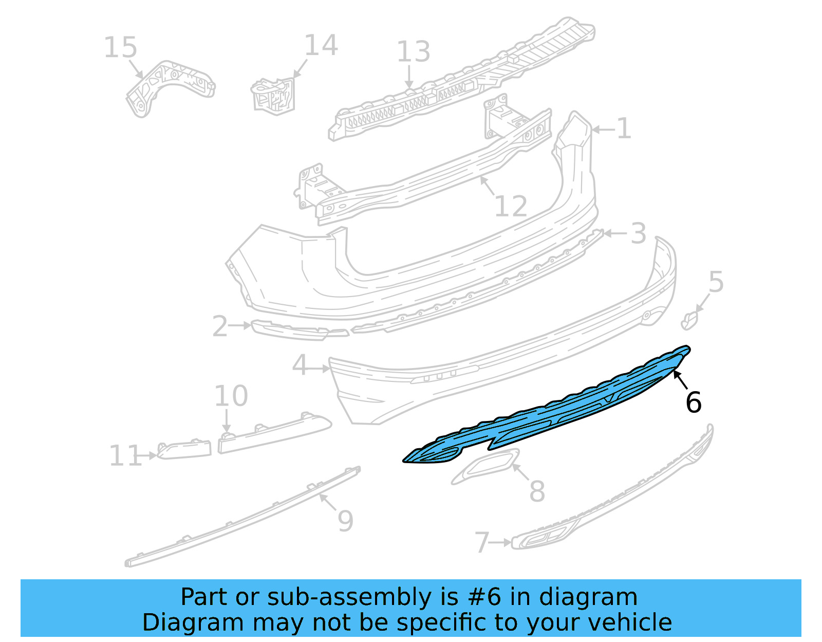 Diffuser 5NN-807-568-E-041 - View 4