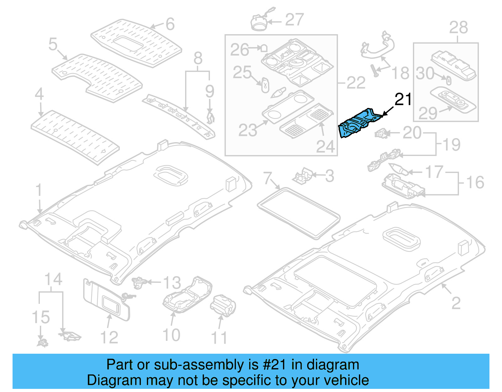 Mount Plate 1K0-858-687-F - View 10