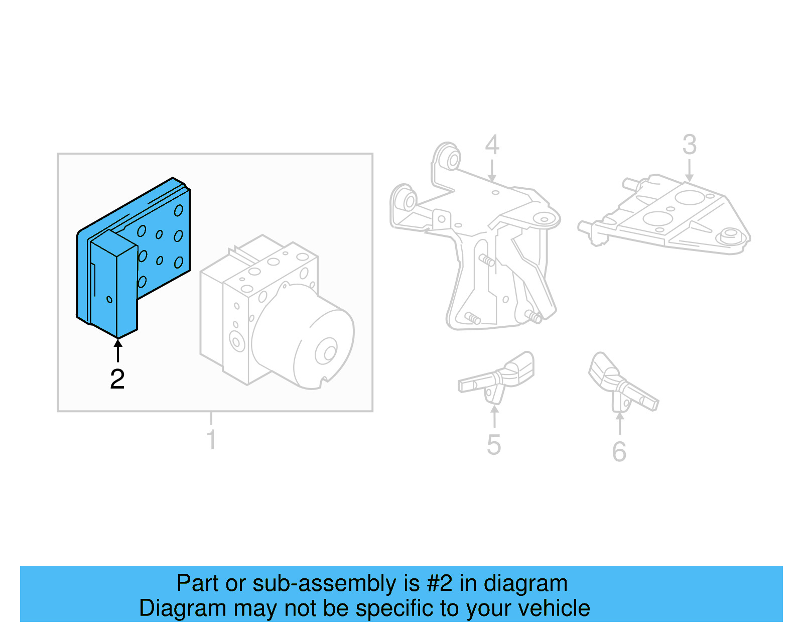 Control Module 5C0-907-375-C - View 4